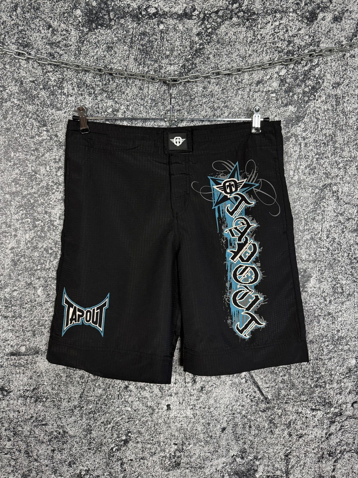 Tapout Men’s Tapout Active Black Shorts Sportswear Ufc Mma Size M Size US 34 / EU 50 - 1 Thumbnail