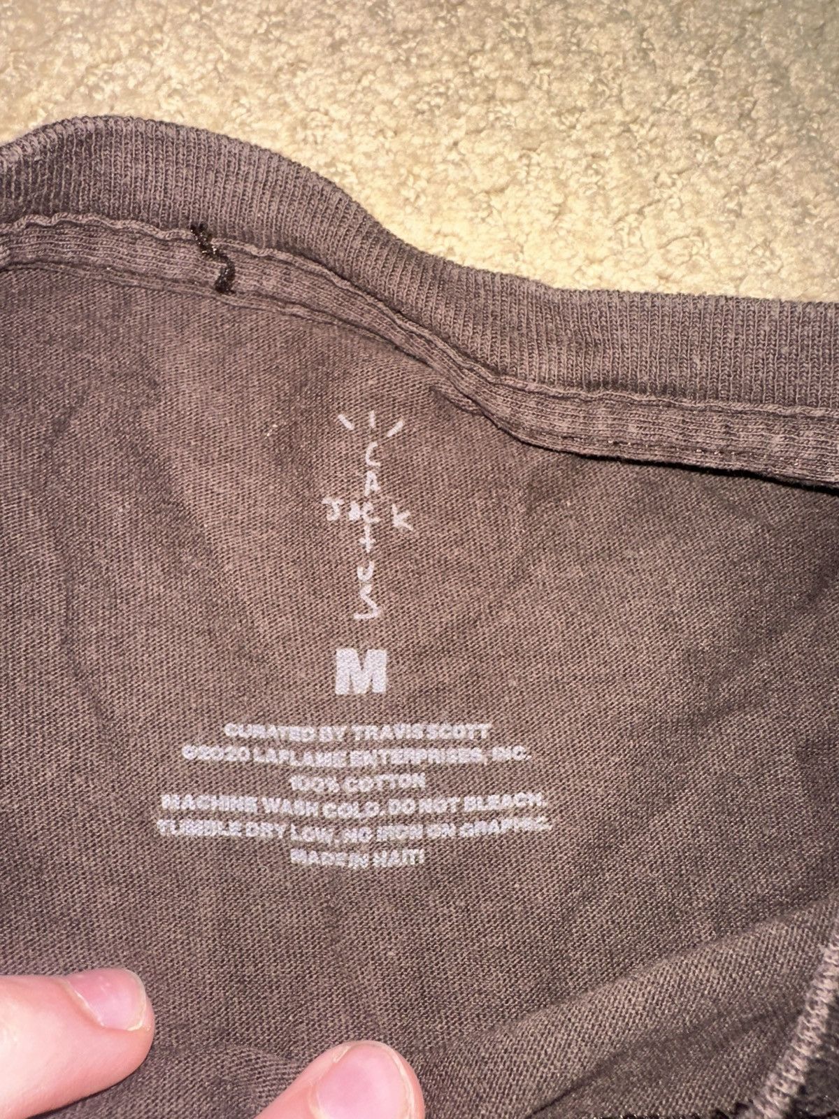 Travis Scott Travis Scott x McDonalds Fry Tee Size US M / EU 48-50 / 2 - 3 Thumbnail