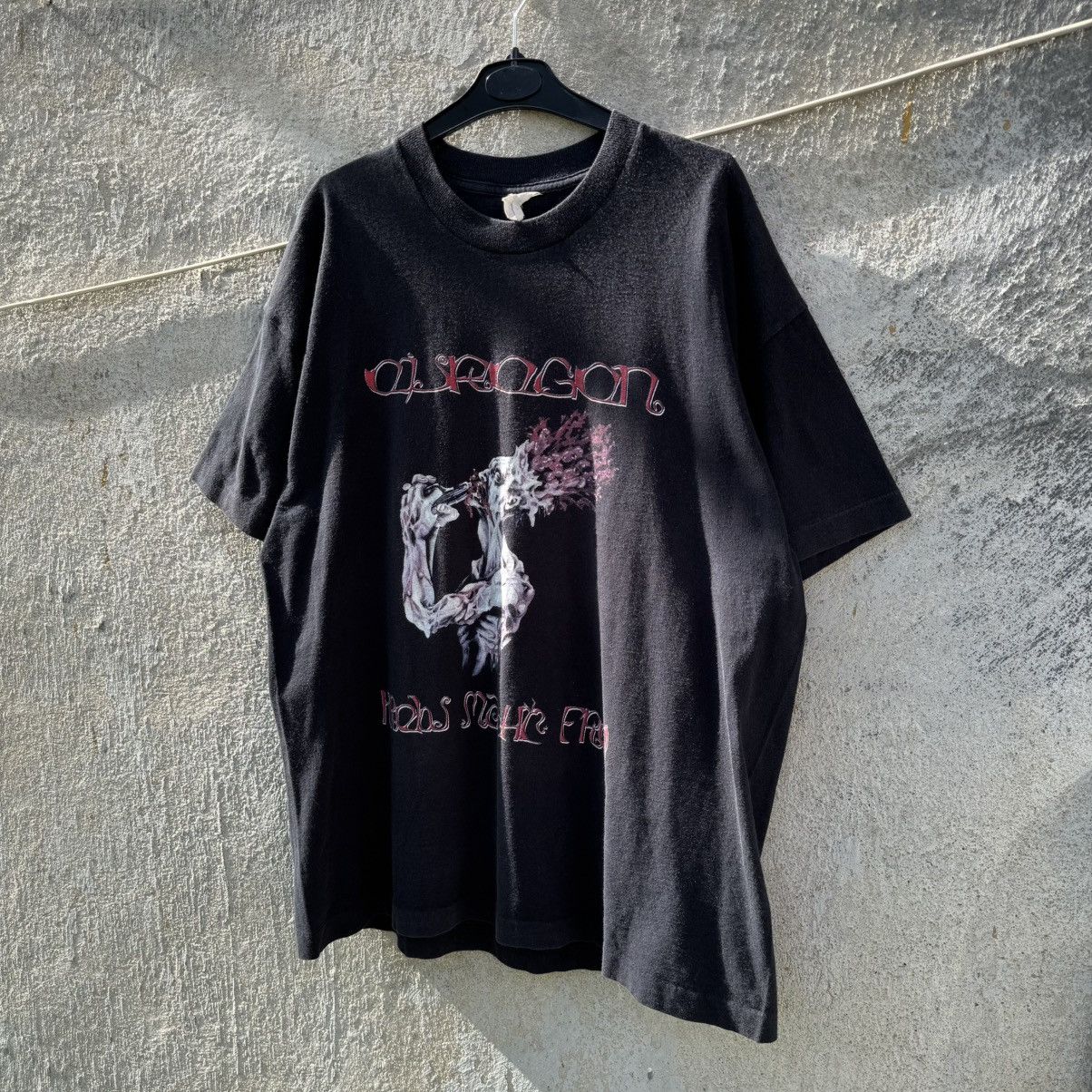 Band Tees × Vintage Vintage Eisregen Metal Band Krebs Macht Frei Single Stitch Size US XL / EU 56 / 4 - 18 Thumbnail