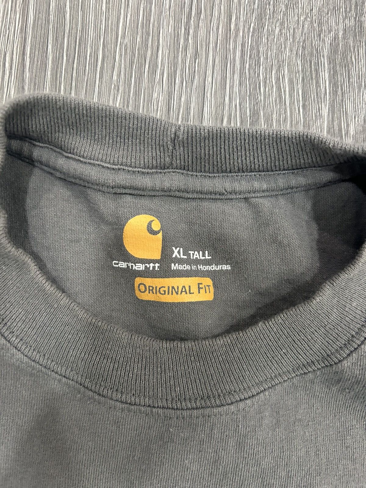 Carhartt × Vintage Grey Carhartt pocket tee Size US XL / EU 56 / 4 - 3 Thumbnail