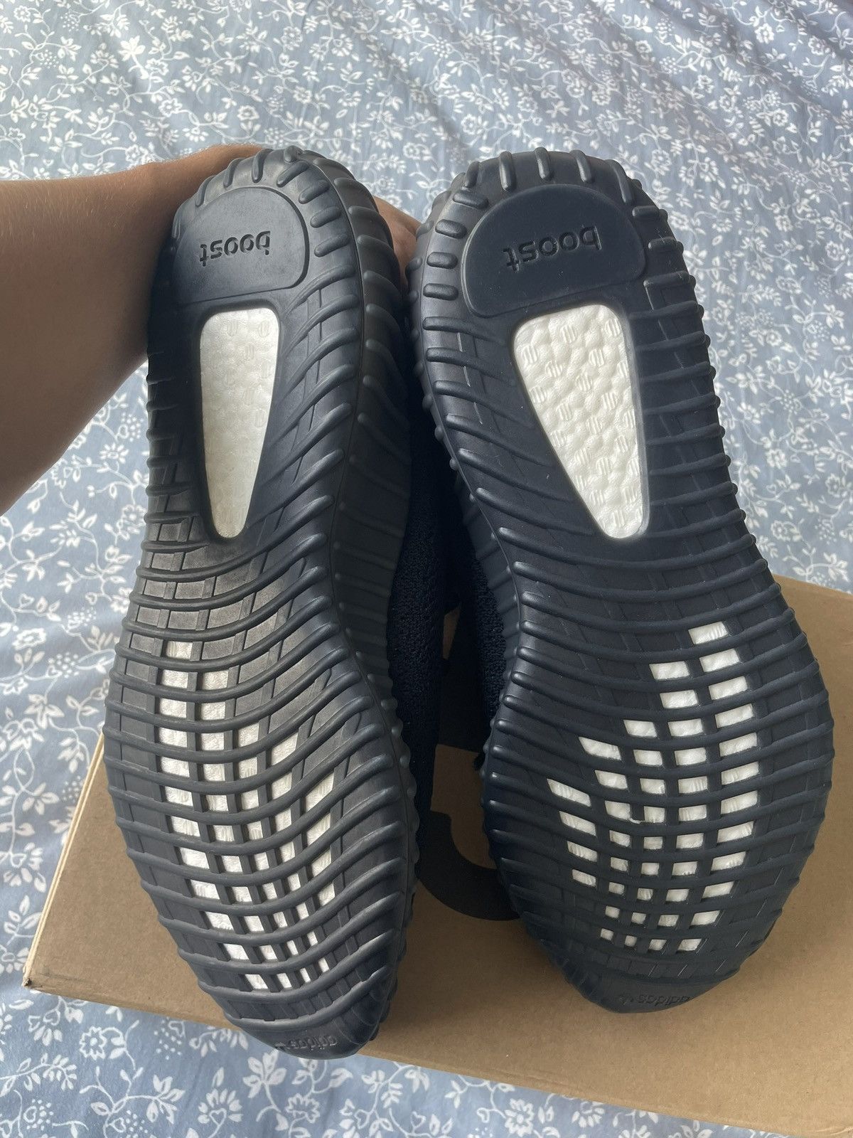 Adidas × Kanye West × Yeezy Yeezy Boost 350 Dazzling Blue Size US 12 / EU 45 - 2 Thumbnail