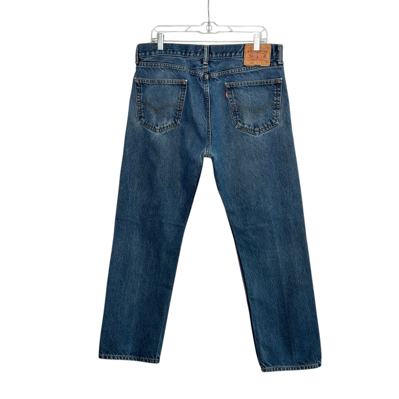 Levi's Levi's Strauss 505 straight legs jeans size 34 Size US 34 / EU 50 - 10 Thumbnail