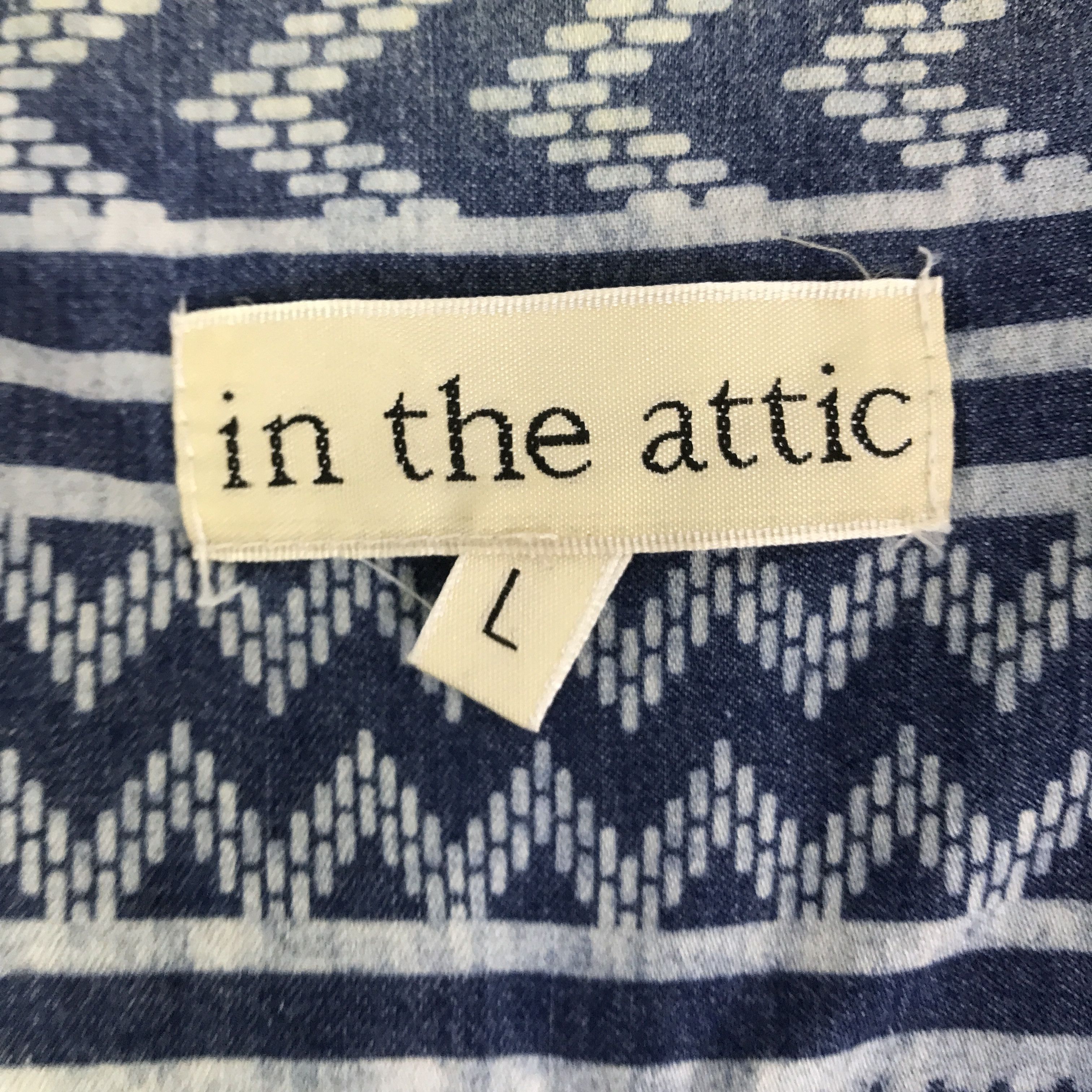 In The Attic IN THE ATTIC NAVAJO FADED DESIGN VESY JACKET K107B24 Size US S / EU 44-46 / 1 - 6 Thumbnail