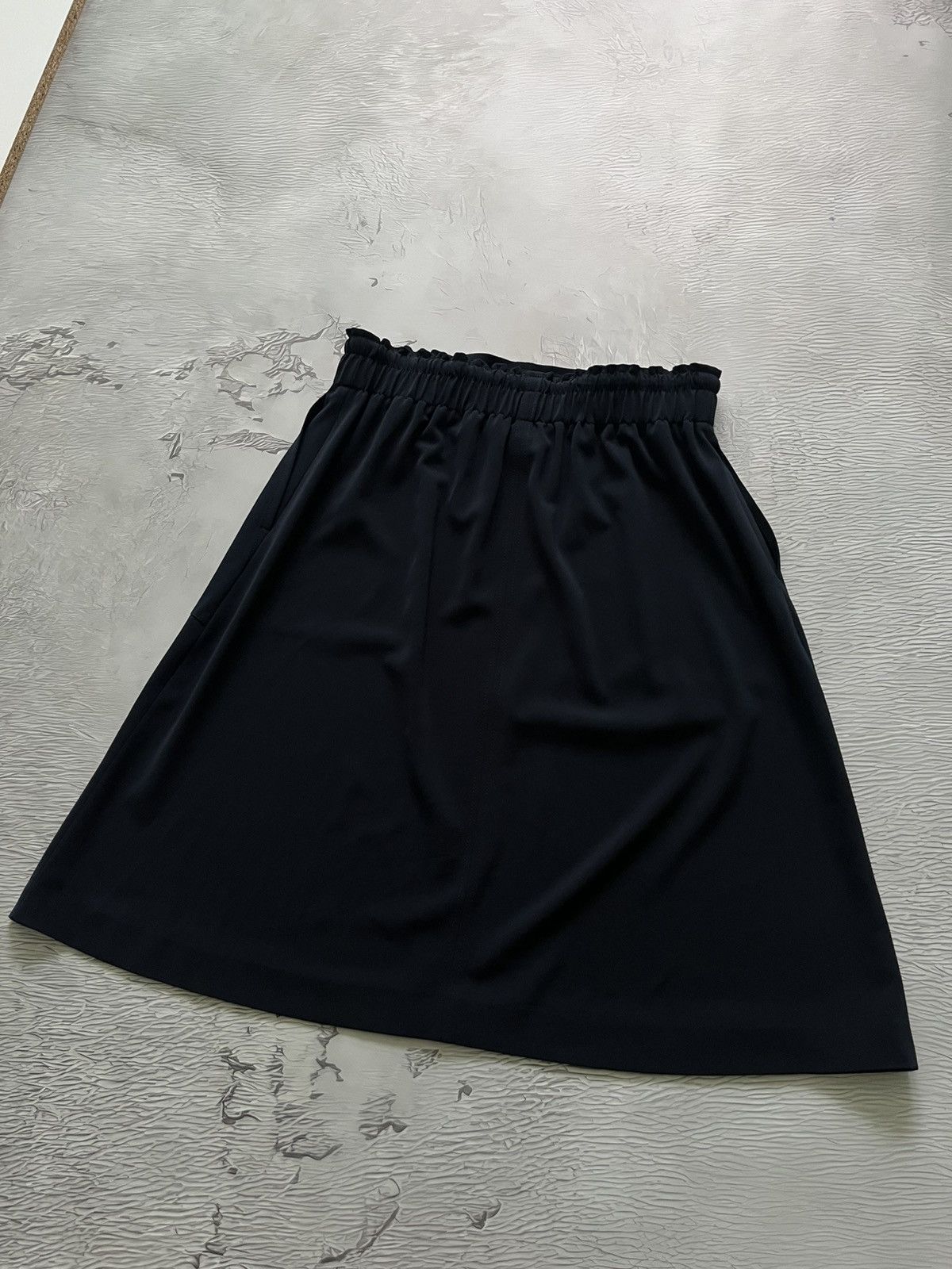 Akris Akris Punto Vintage Luxury Midi Skirts Blue Size 28" / US 6 / IT 42 - 13 Thumbnail