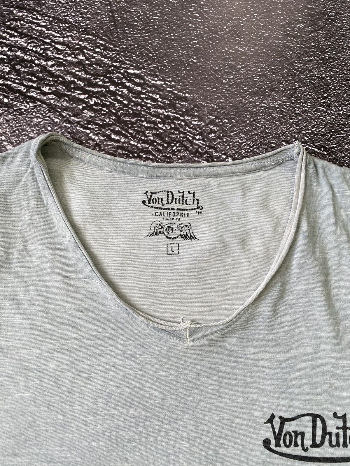 Von Dutch Vintage Von Dutch Bad Dog Squad t-shirt size L Size US L / EU 52-54 / 3 - 10 Thumbnail
