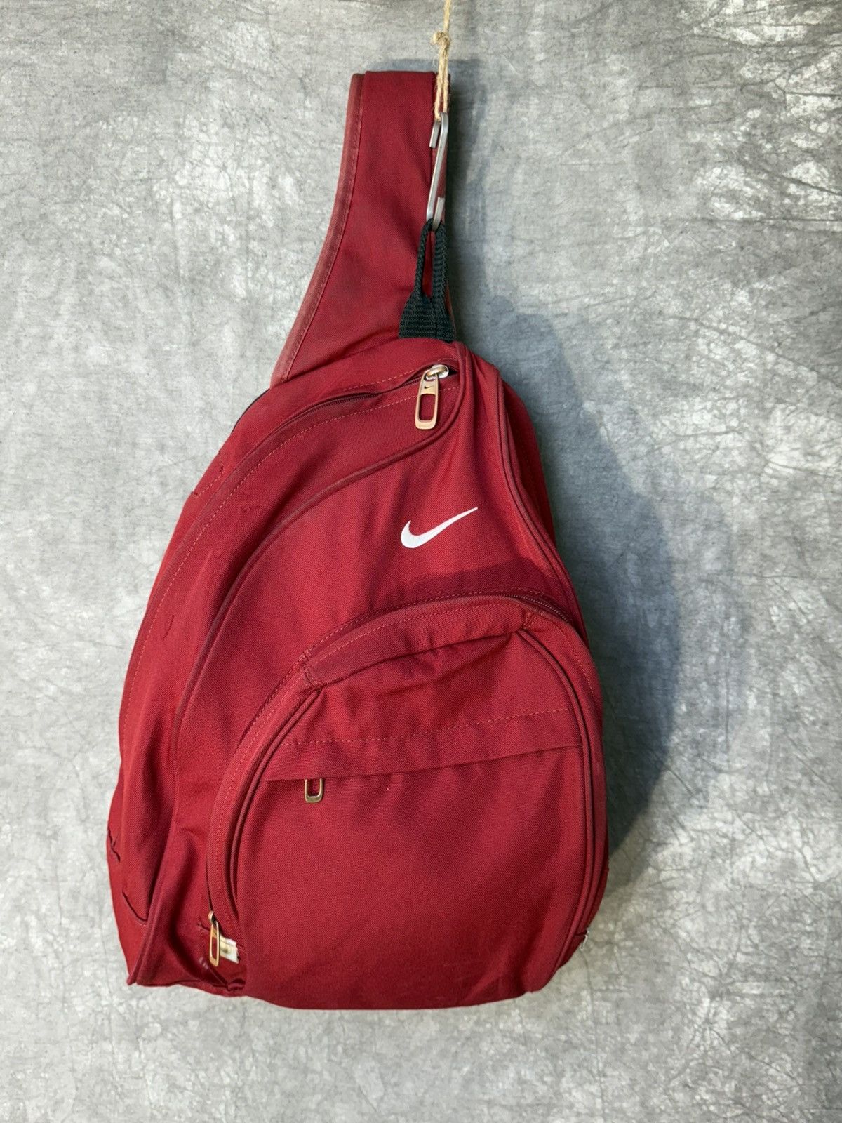 Nike × Vintage Nike Vintage Crossbody Sling Bag Size ONE SIZE - 2 Thumbnail