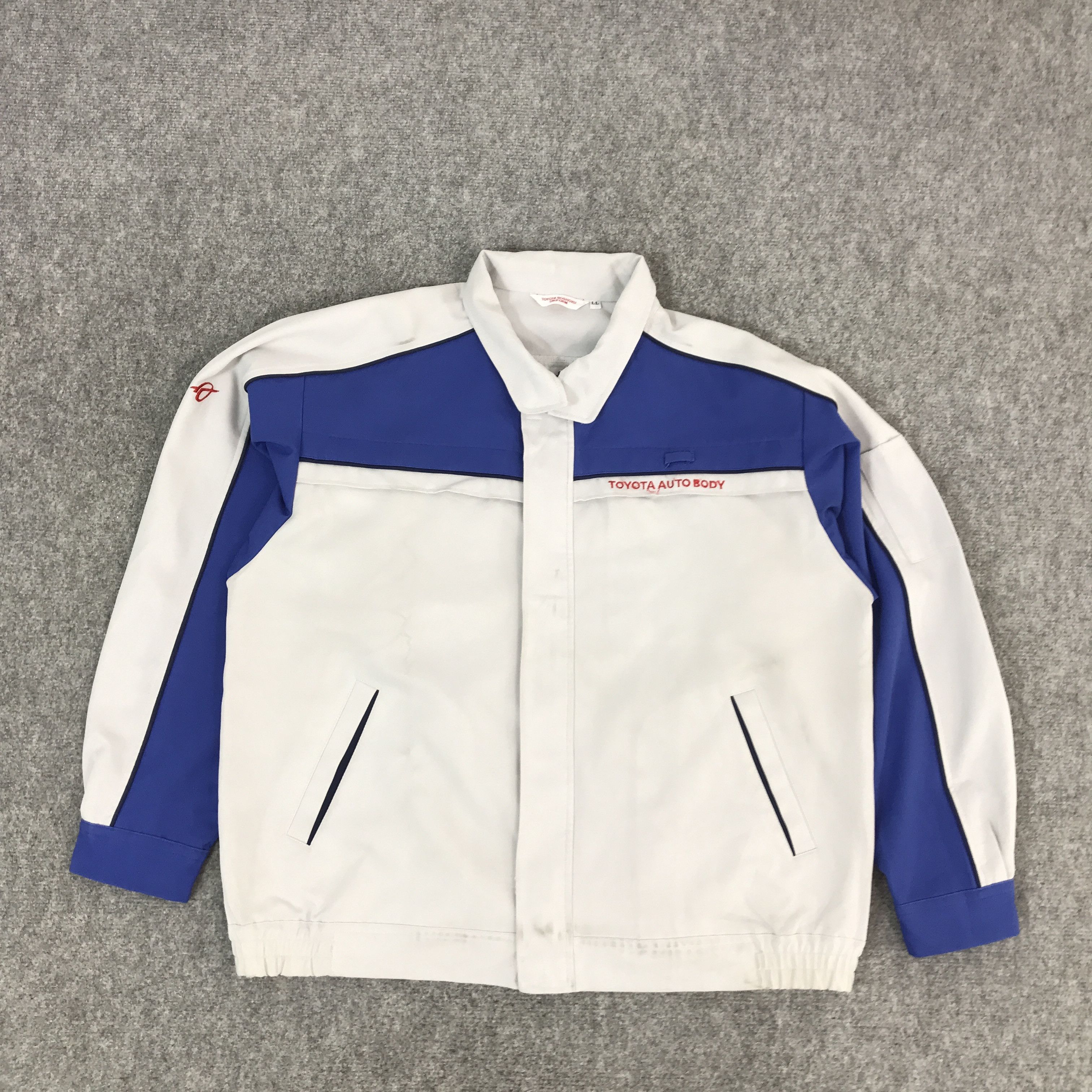Gear for Sports × Japanese Brand OG TOYOTA AUTO BODY JAPAN UNIFORM JACKET Size US L / EU 52-54 / 3 - 1 Thumbnail