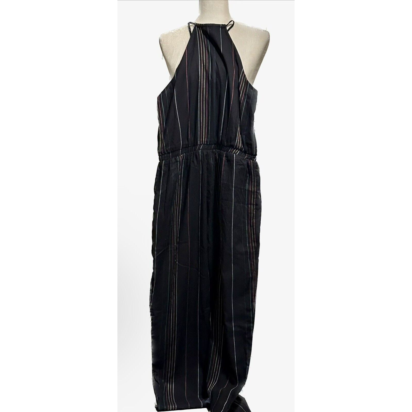Anthropologie Anthropologie Jumpsuit One Piece Blue Small Size 26" / US 2 / IT 38 - 4 Thumbnail