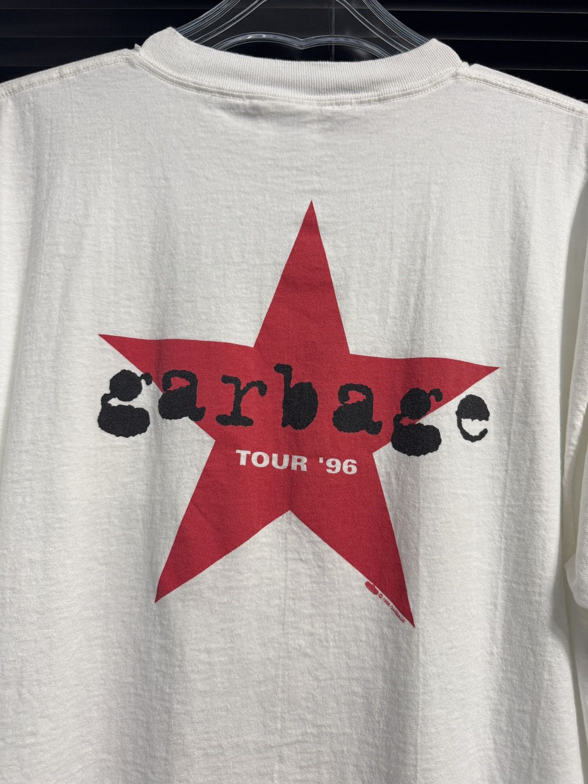 Band Tees Vintage 90s Garbage Tour Shirt Size US XL / EU 56 / 4 - 6 Thumbnail