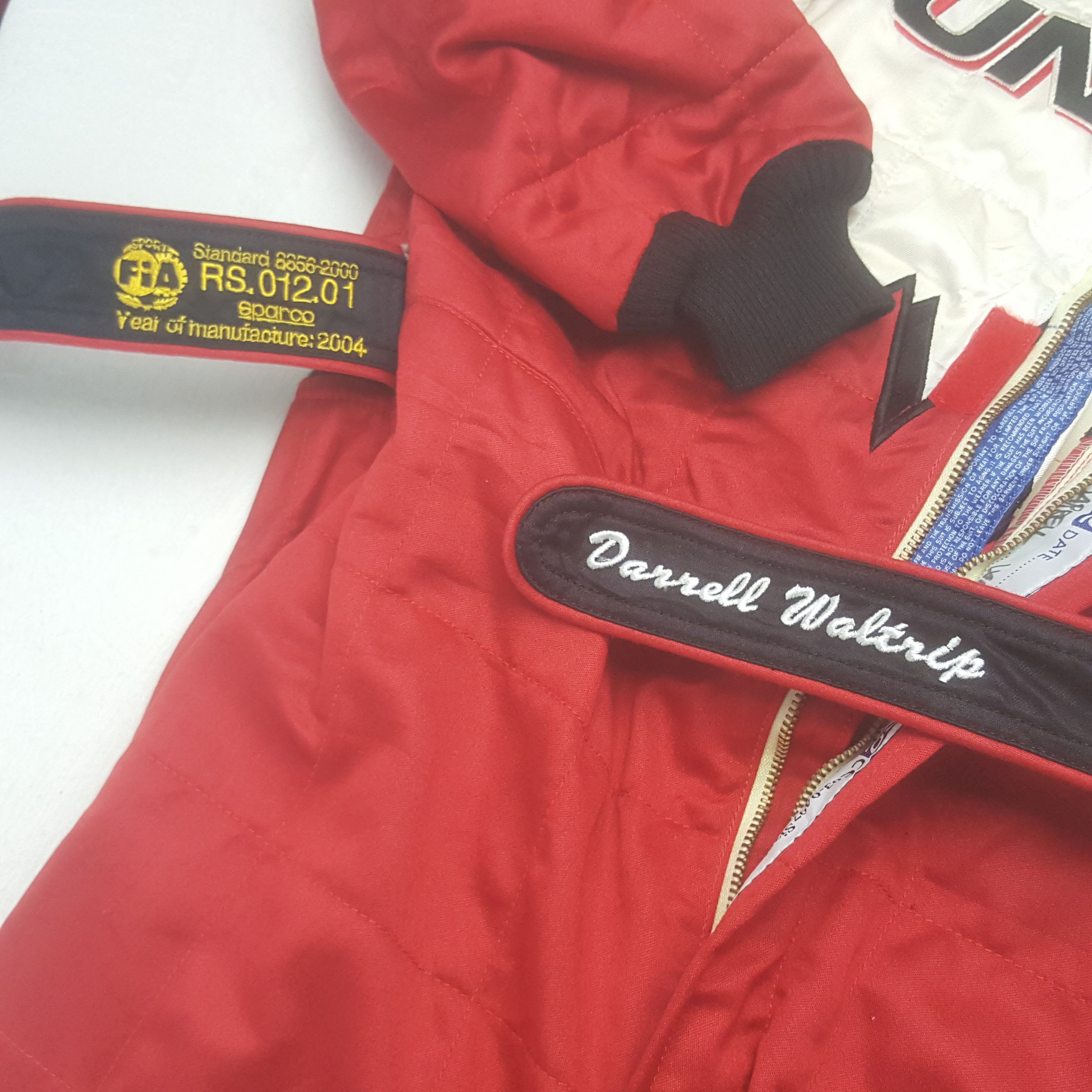 NASCAR × Vintage Vintage Toyota Tundra Sparco Racing Patches Coverall Jacket Size US L / EU 52-54 / 3 - 15 Thumbnail