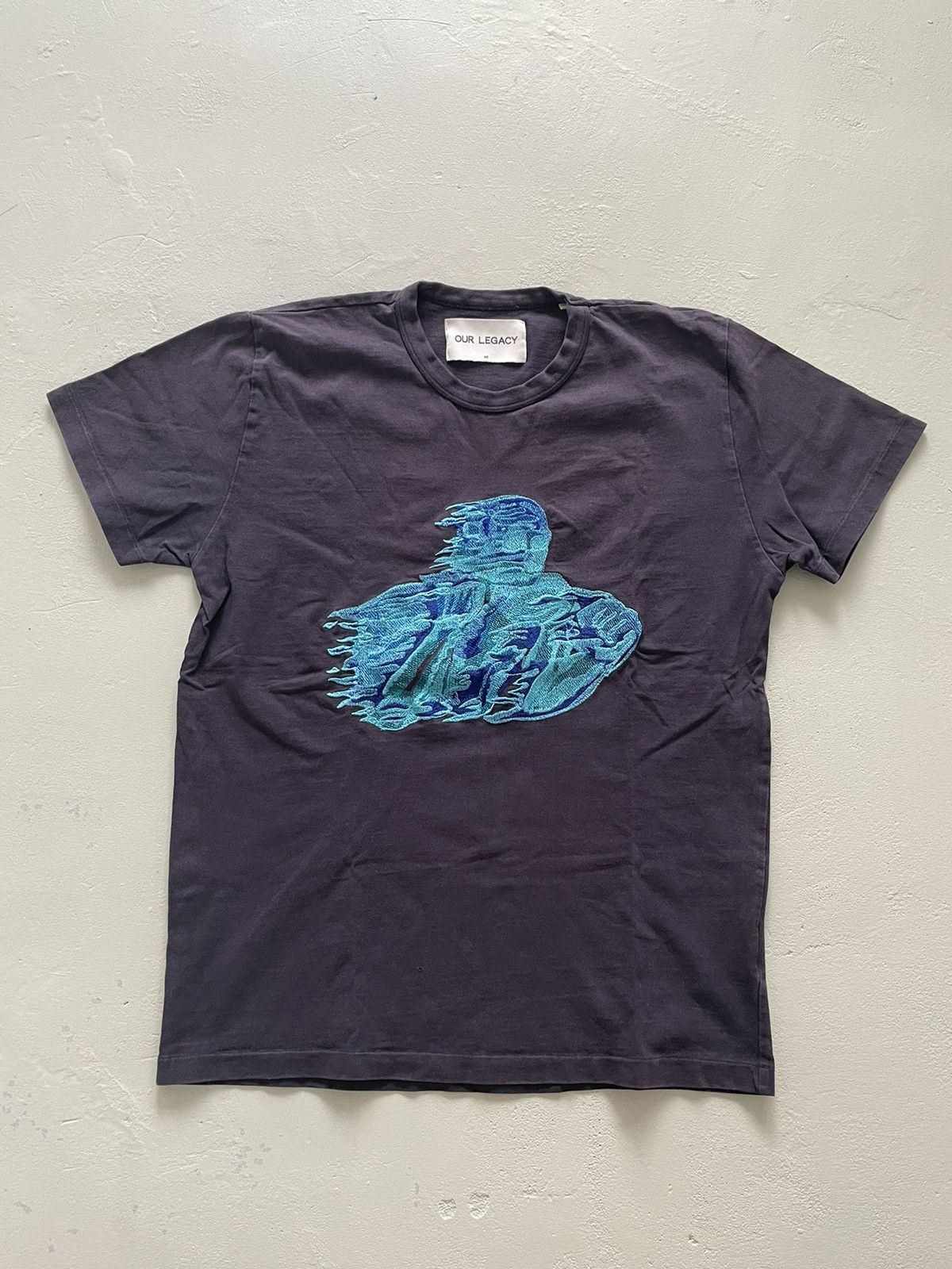 Our Legacy Embroidered Our Legacy T-Shirt Size US S / EU 44-46 / 1 - 1 Thumbnail