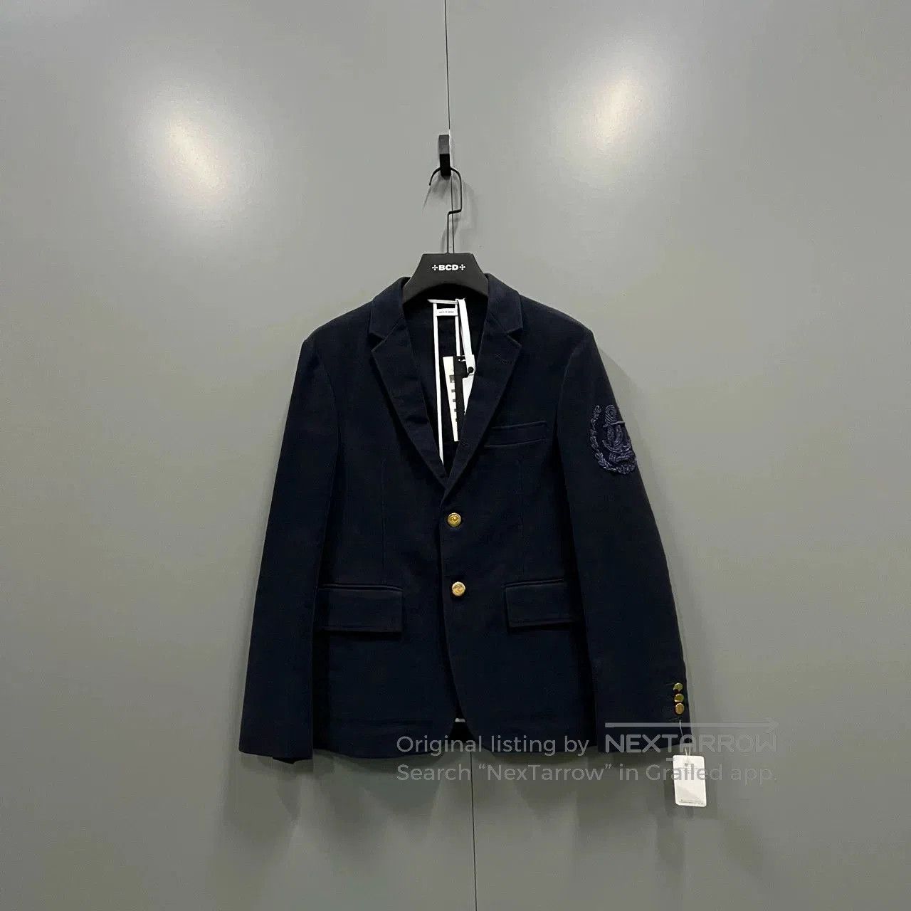 Thom Browne Thom Browne TB Anchor Blazer. Size XS / US 0-2 / IT 36-38 - 1 Thumbnail