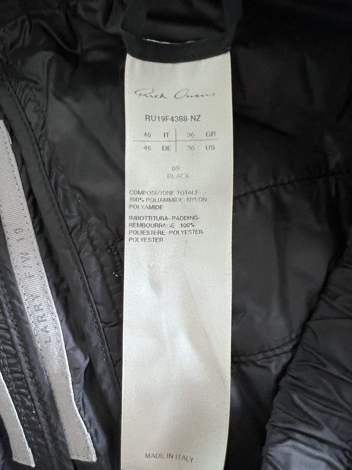 Rick Owens Rick Owens Larry Runway Nylon pants Size US 30 / EU 46 - 4 Thumbnail
