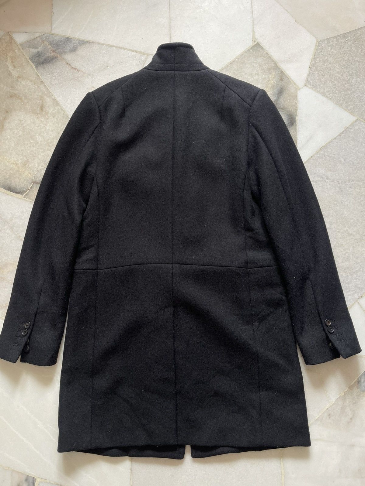 Neil Barrett Neil Barret Long Coat Mandarin Collar Size US M / EU 48-50 / 2 - 11 Thumbnail