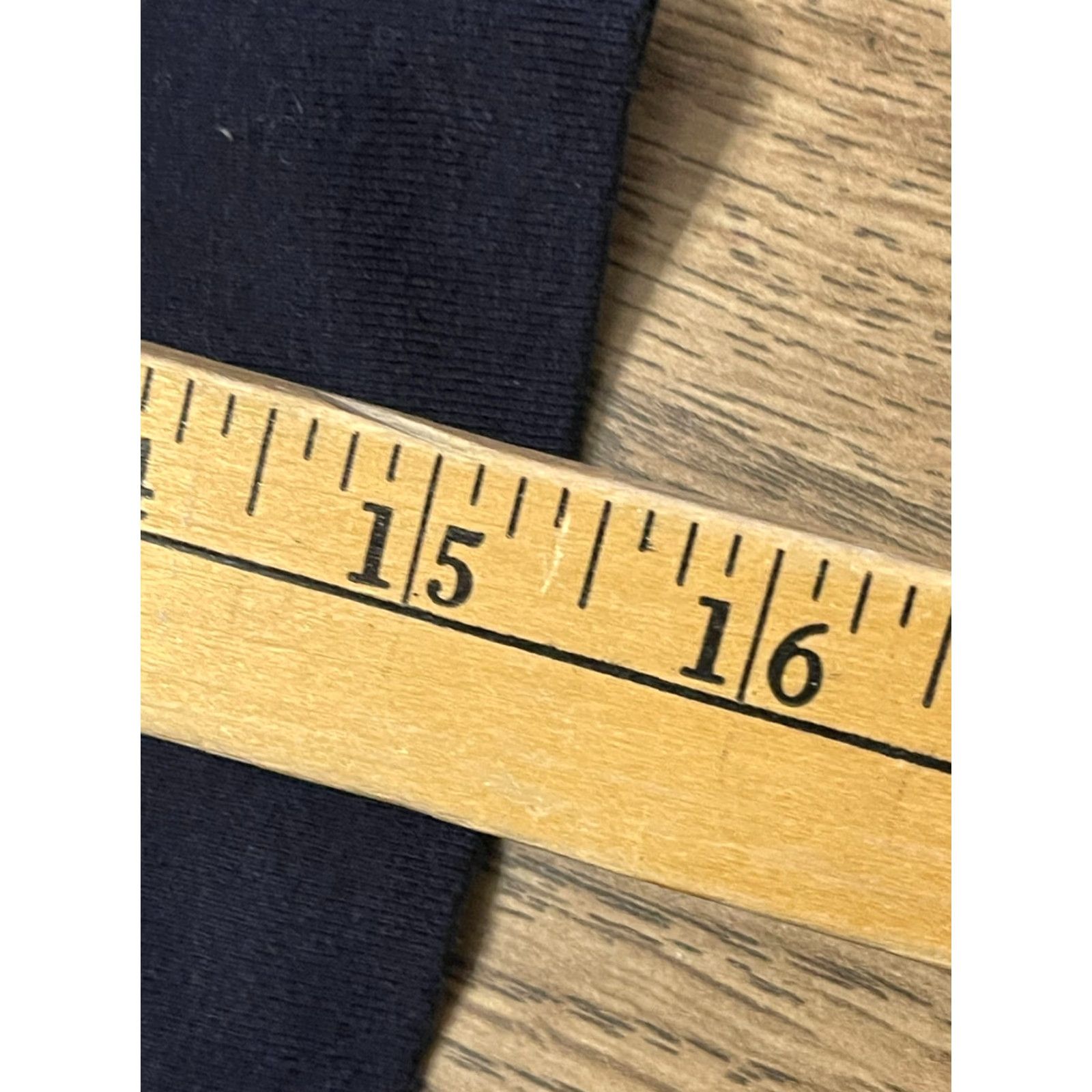 Chaps Chaps Shirt, Women's Size Medium, Navy White Striped, Button Up, Short Sleeve, Casual, Modern, Vintage: No, Regular Fit, White, M, Women Size M / US 6-8 / IT 42-44 - 5 Thumbnail
