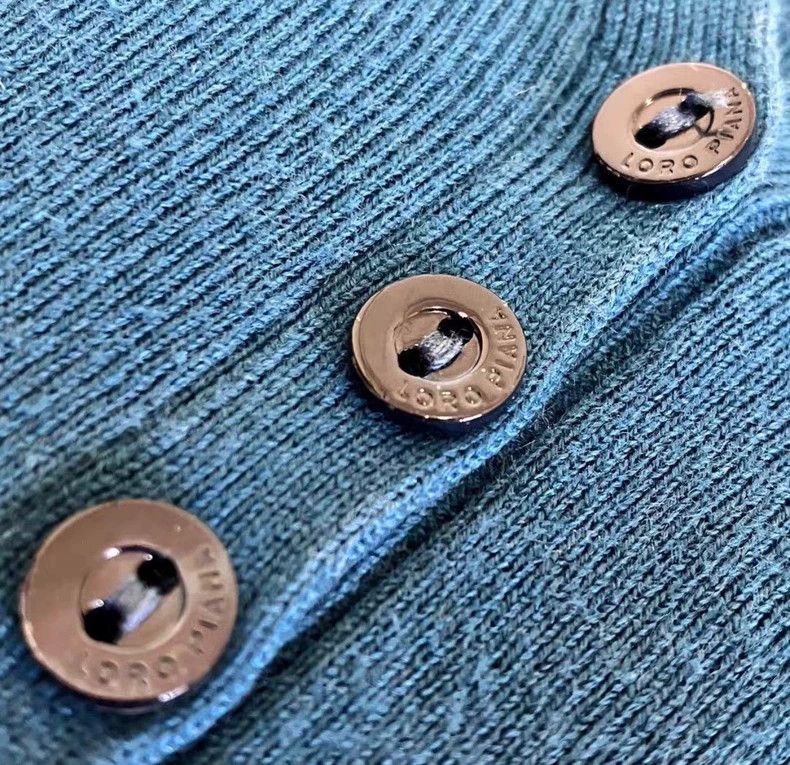 Loro Piana LORO PIANA Cashmere knitted Polo shirt Size XS / US 0-2 / IT 36-38 - 6 Thumbnail