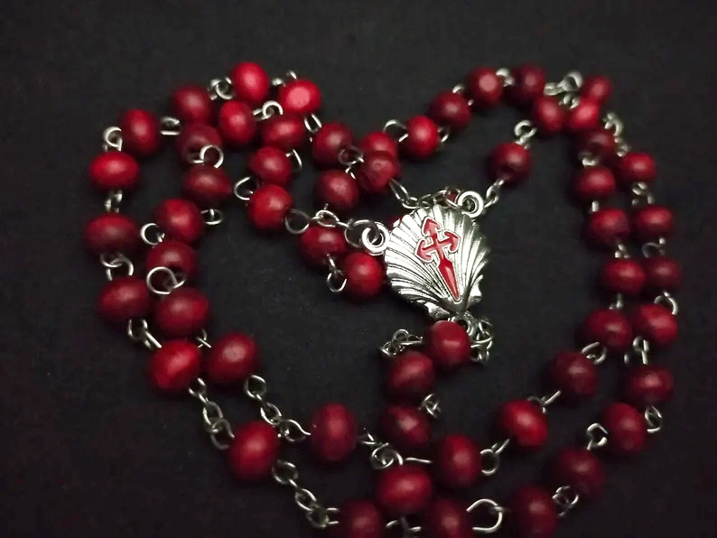 Other Catholic Rosary Beads Size ONE SIZE - 2 Thumbnail