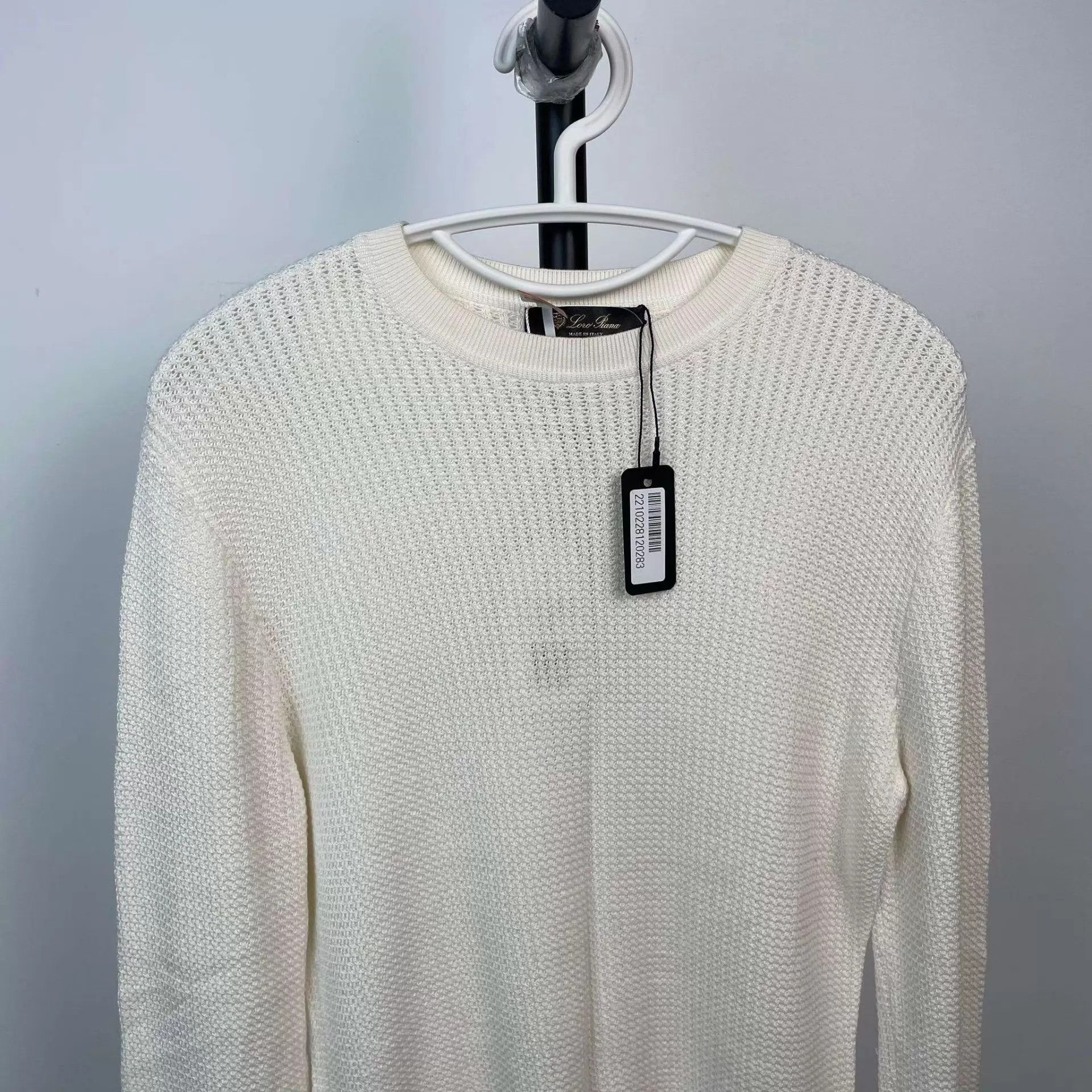Loro Piana Loro Piana cashmere sweater size 38 beige 97 new Size XS / US 0-2 / IT 36-38 - 3 Thumbnail