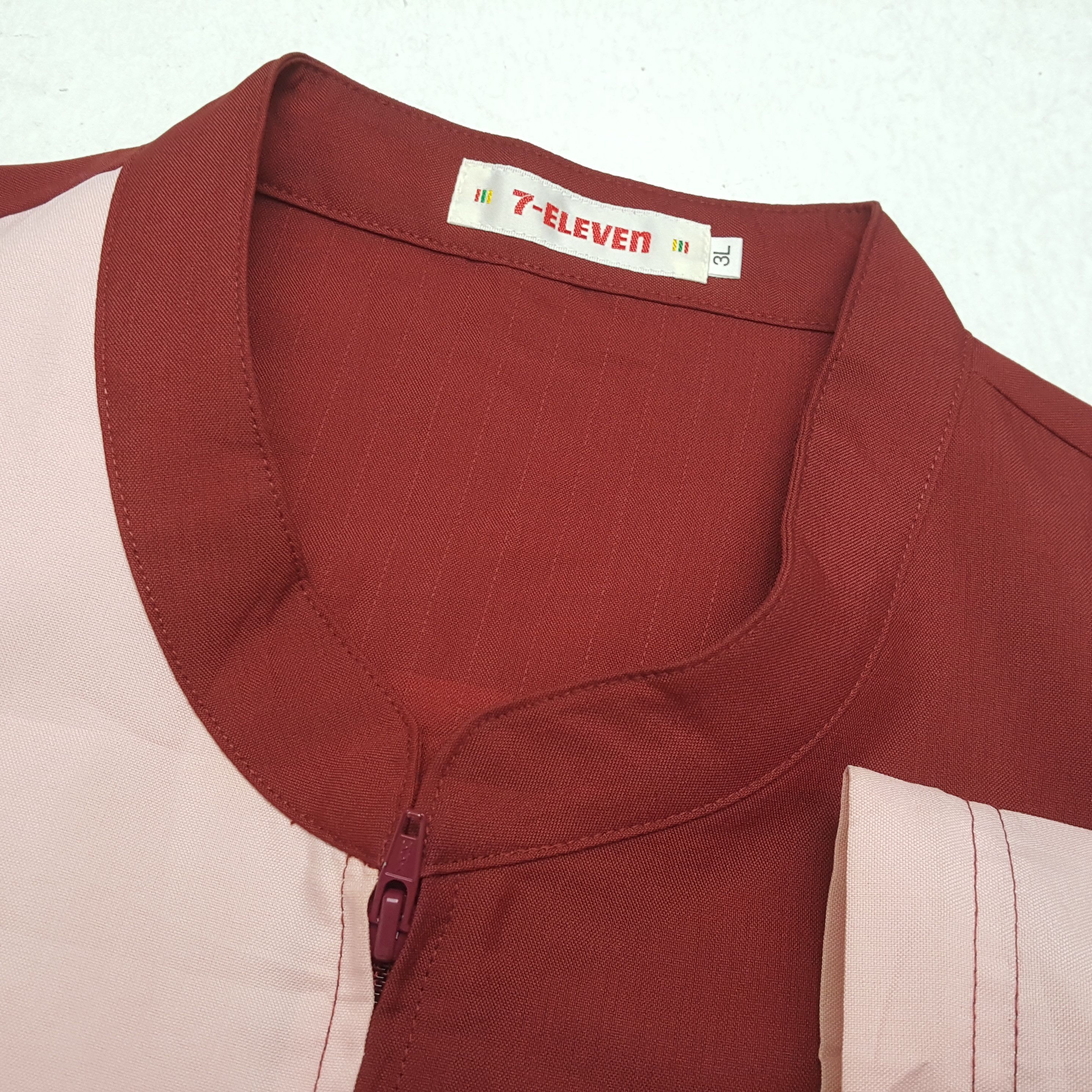 Japanese Brand × Vintage 7 ELEVEn Japanese Workers Working Jacket Size US L / EU 52-54 / 3 - 9 Thumbnail