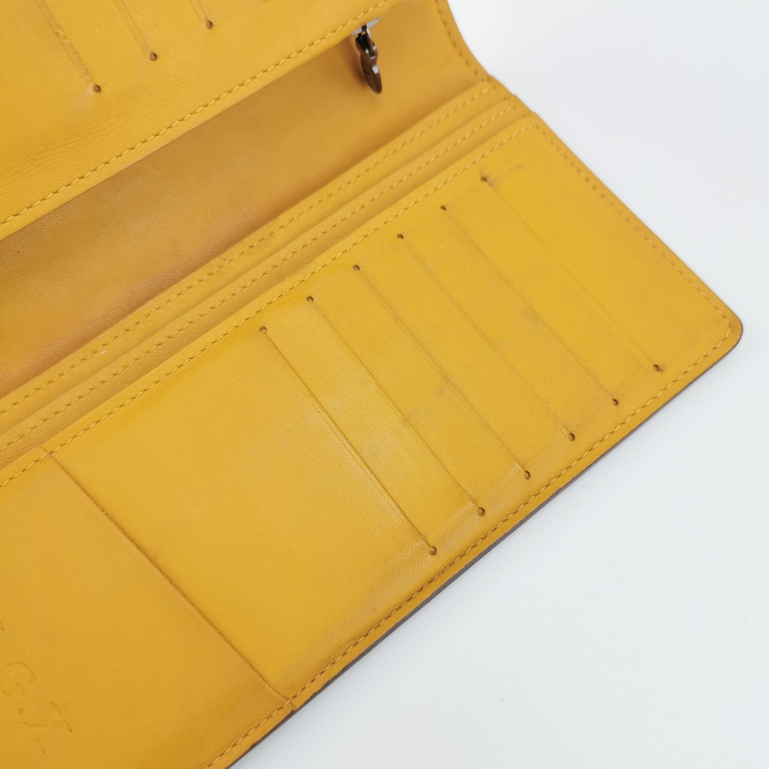Louis Vuitton Louis Vuitton (LV) Brazza leather checkerboard bi-fold wall Size ONE SIZE - 6 Thumbnail