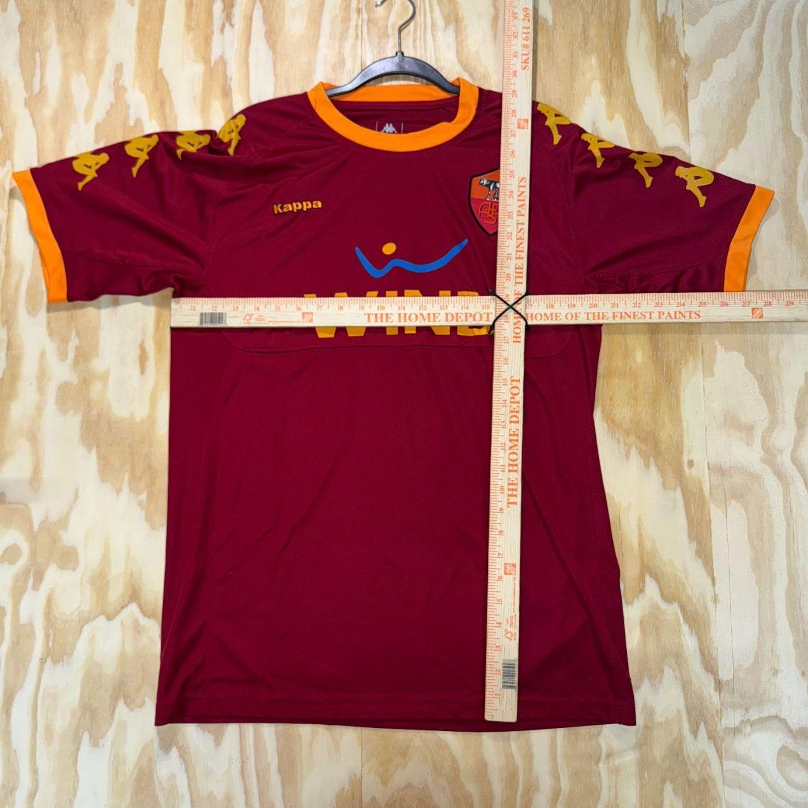Kappa Vintage y2k roma 2007/08 kappa maglia wind 00s soccer jersey Size US XL / EU 56 / 4 - 4 Thumbnail