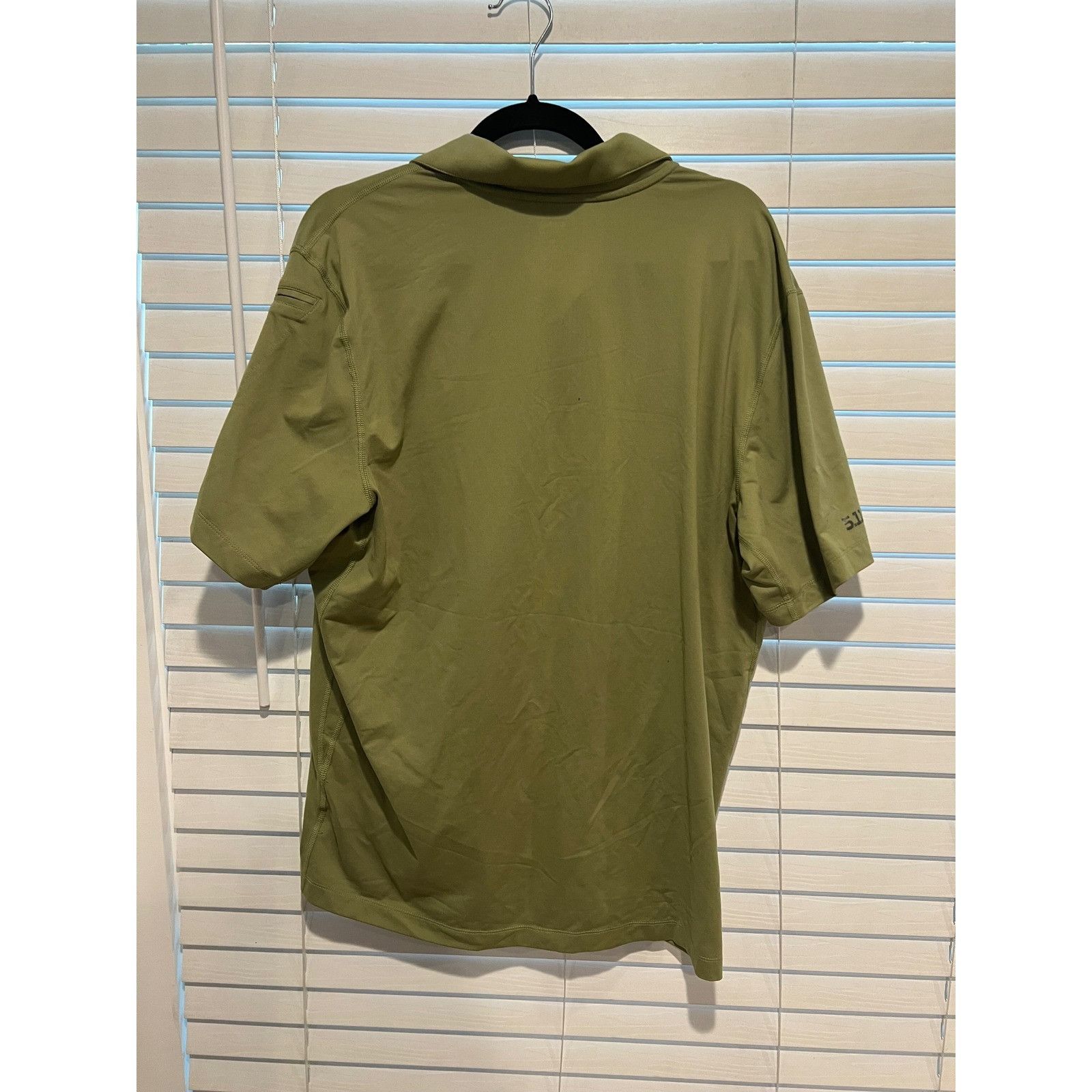 Other 5.11 Tactical Polo Shirt Mens Large Green Short Sleeve Activ Size US L / EU 52-54 / 3 - 6 Thumbnail