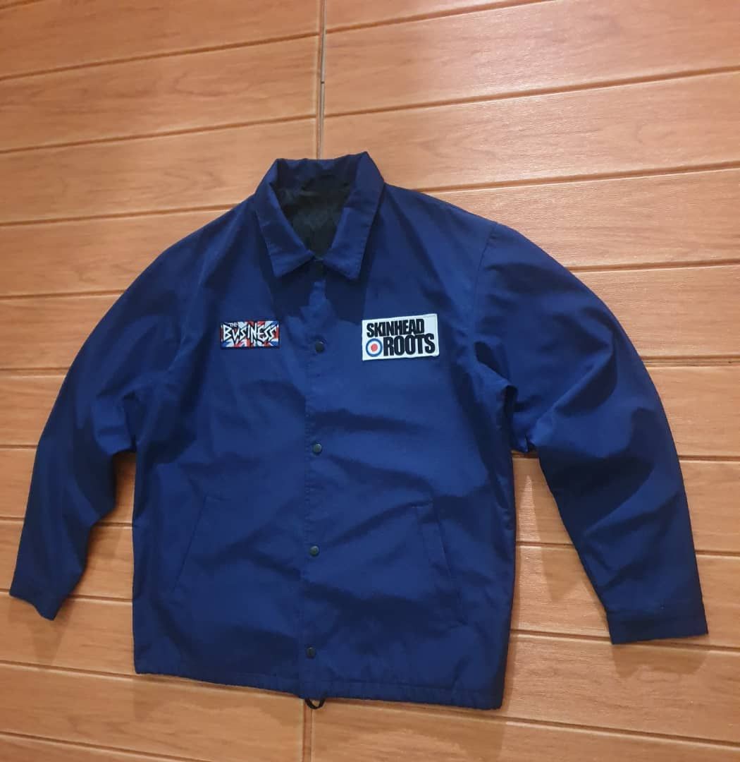 GU 💥Gu Custom made skin head patches coach jacket Size US L / EU 52-54 / 3 - 5 Thumbnail