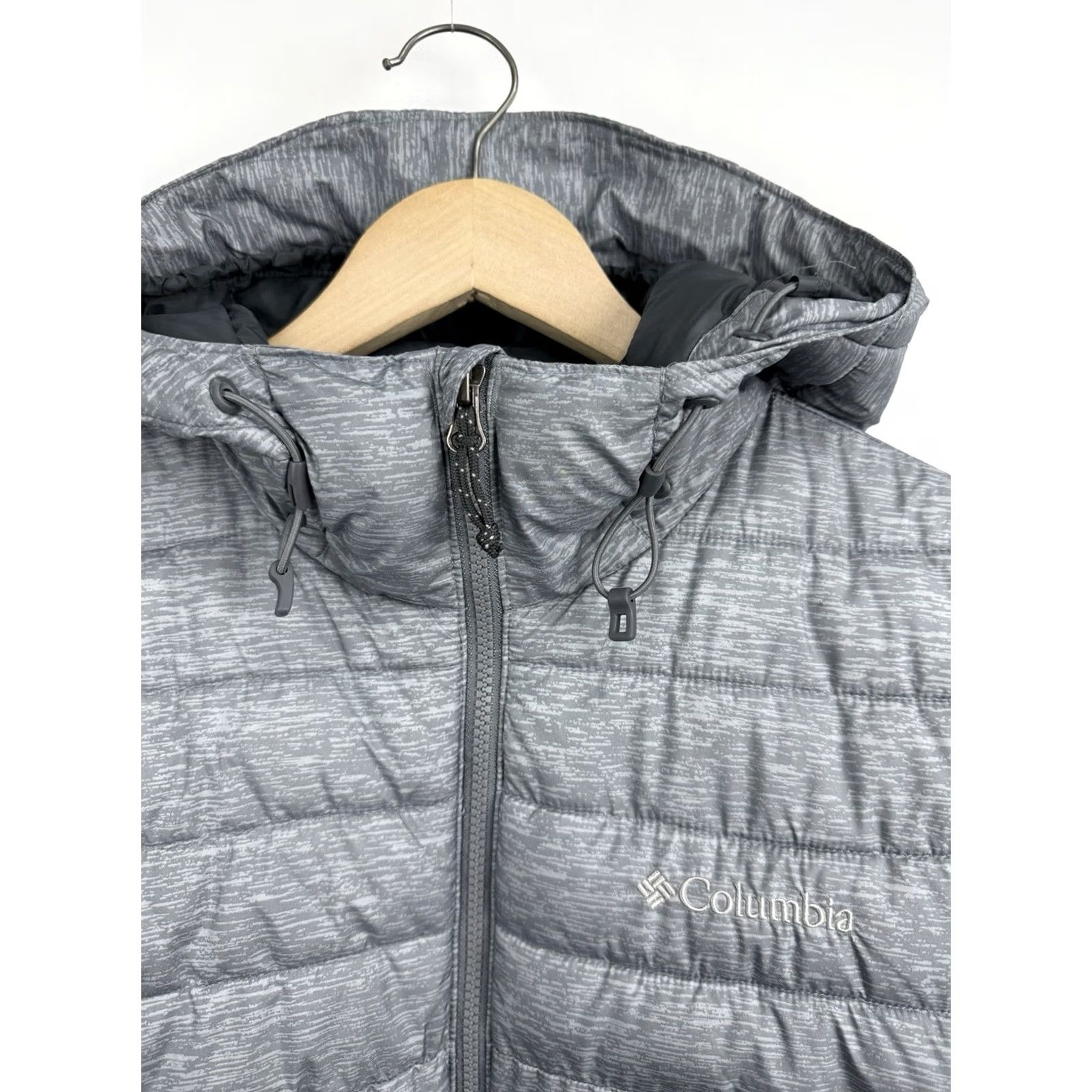 Vintage Y2K Columbia Omni Heat Jacket M Men Blue Winter Outdoor Puffer Heated Ombre? Size US M / EU 48-50 / 2 - 5 Thumbnail