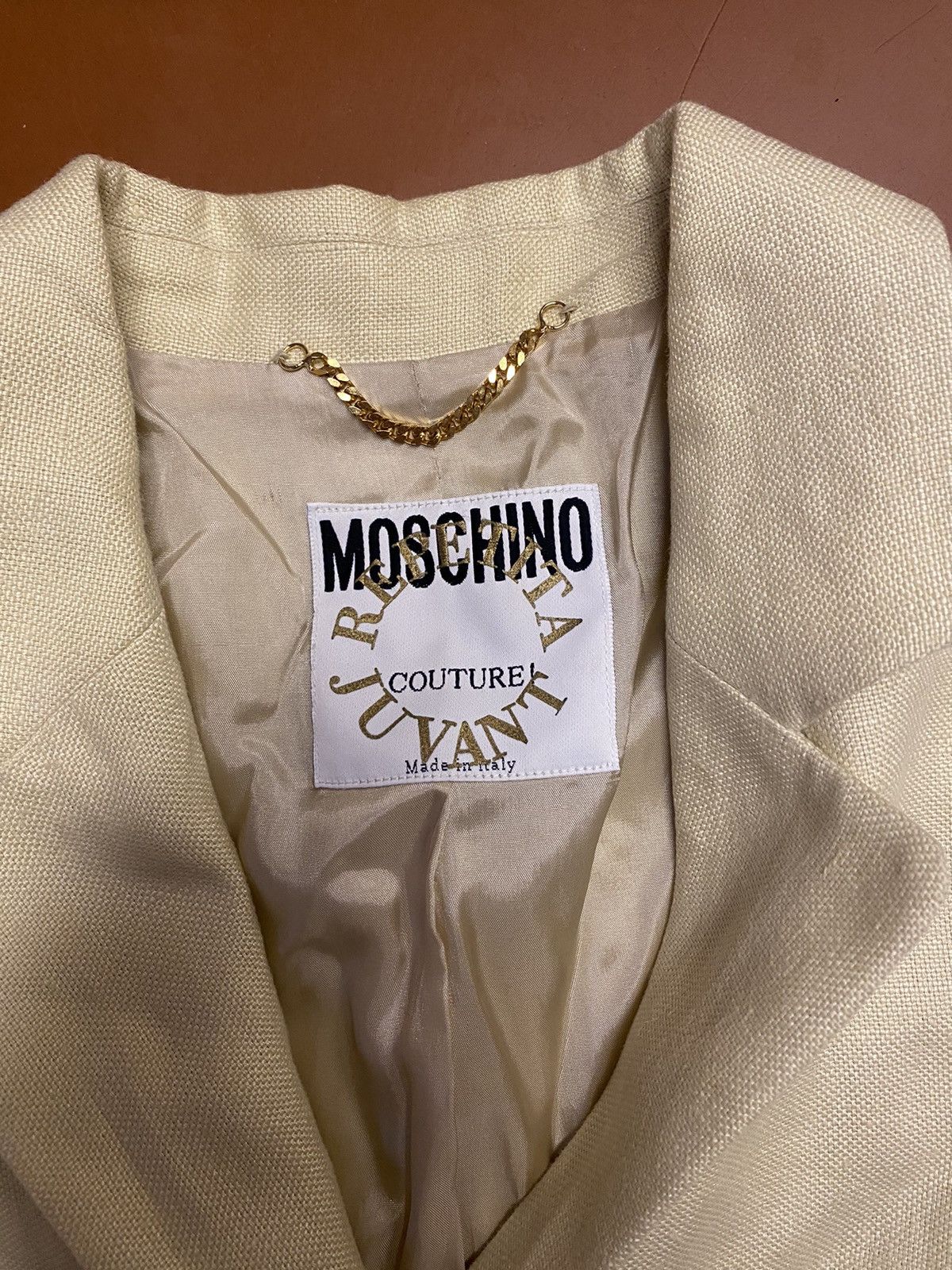 Moschino vintage moschino jacket Size S / US 4 / IT 40 - 2 Thumbnail
