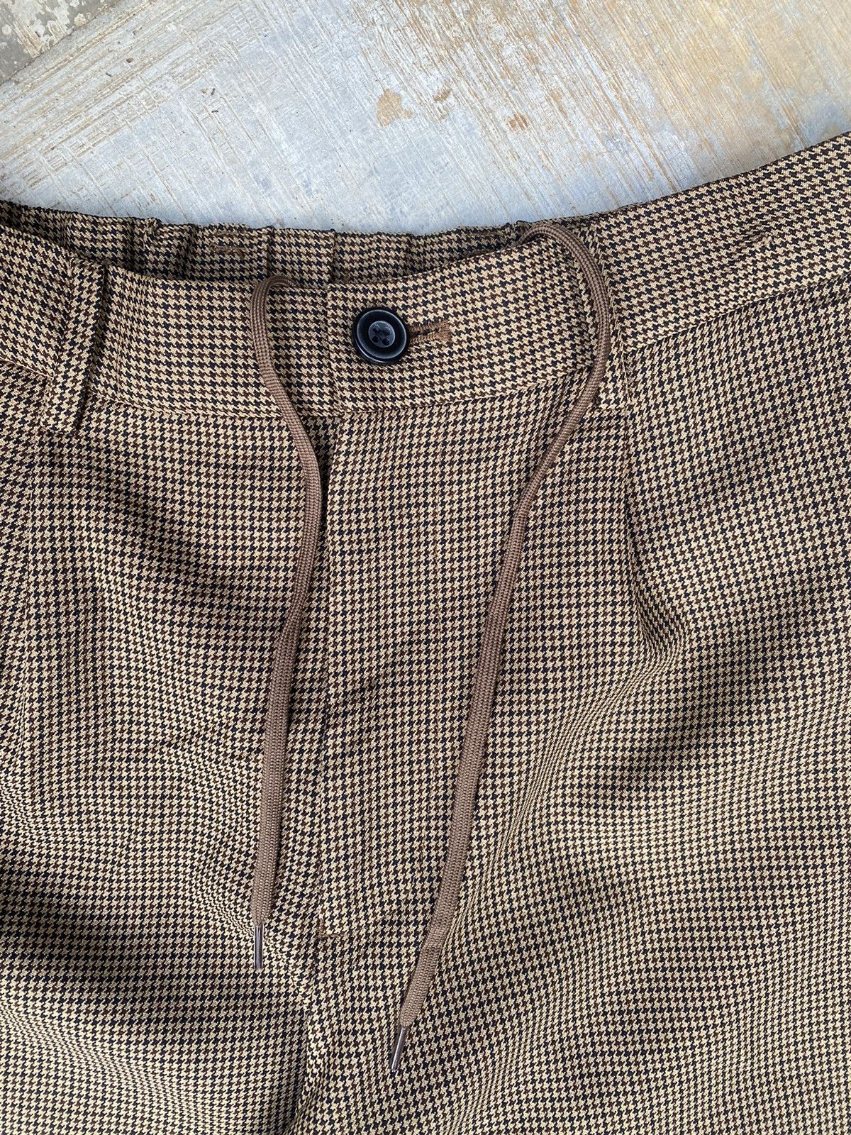 GU GU Houndstooth Trouser Pants Size US 28 / EU 44 - 3 Thumbnail