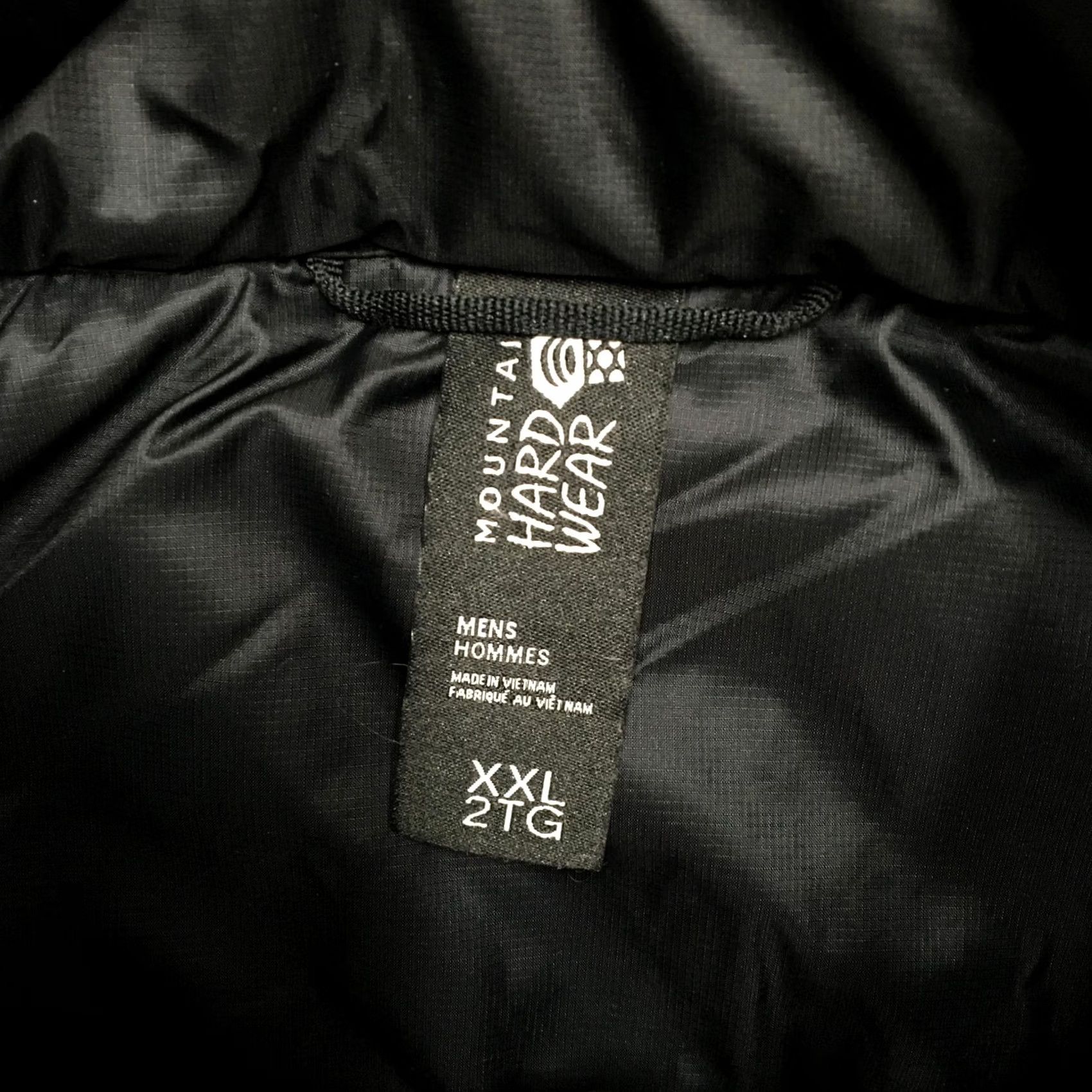 Mountain Hardwear Mountain Hardwear Vest Men 2XL Black Down Puffer Quilted Stand-Up Collar Zip Full Zip Pockets Outdoor Hiking Casual Size US XXL / EU 58 / 5 - 5 Thumbnail