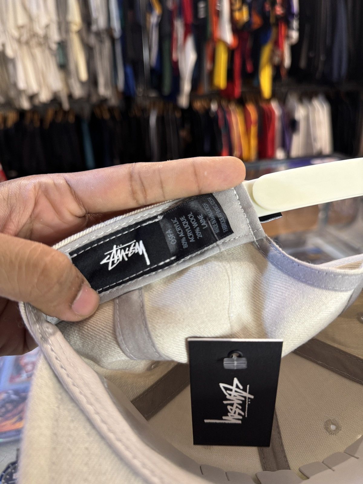 Stussy STUSSY HO18 STCOK CAP Size ONE SIZE - 5 Thumbnail
