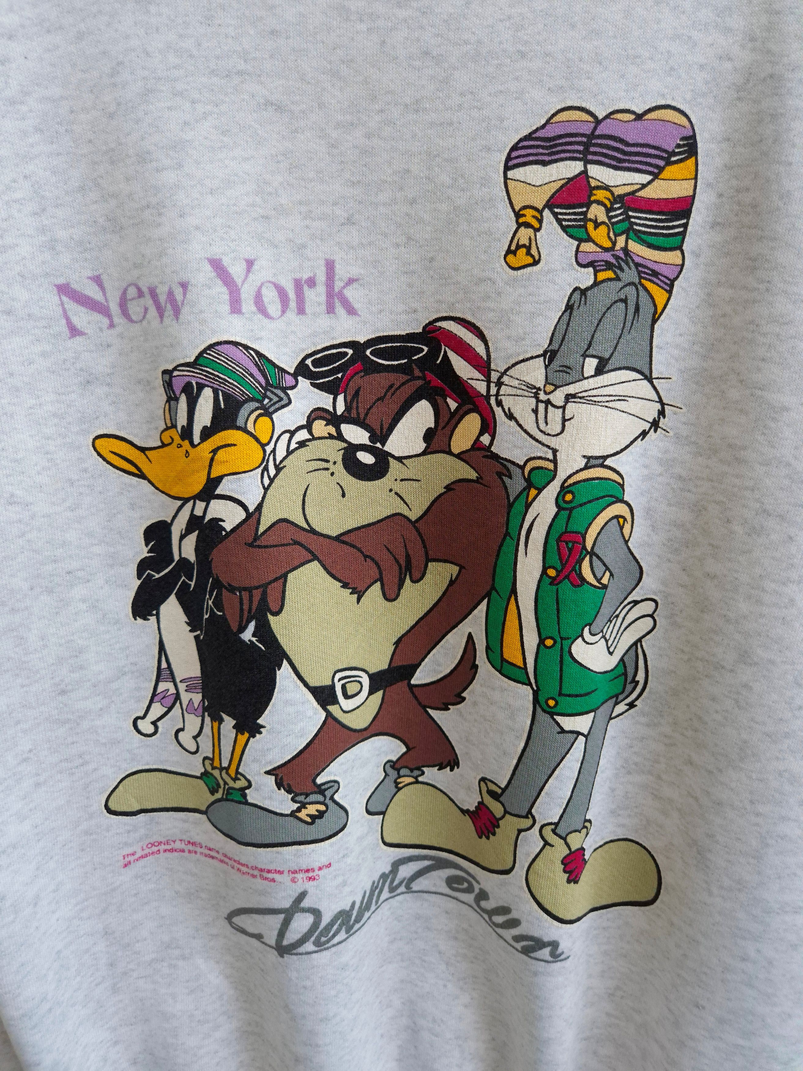 Vintage × Warner Bros Vintage 1993 Warner Bros' Looney Tunes Sweatshirt Size US M / EU 48-50 / 2 - 3 Thumbnail