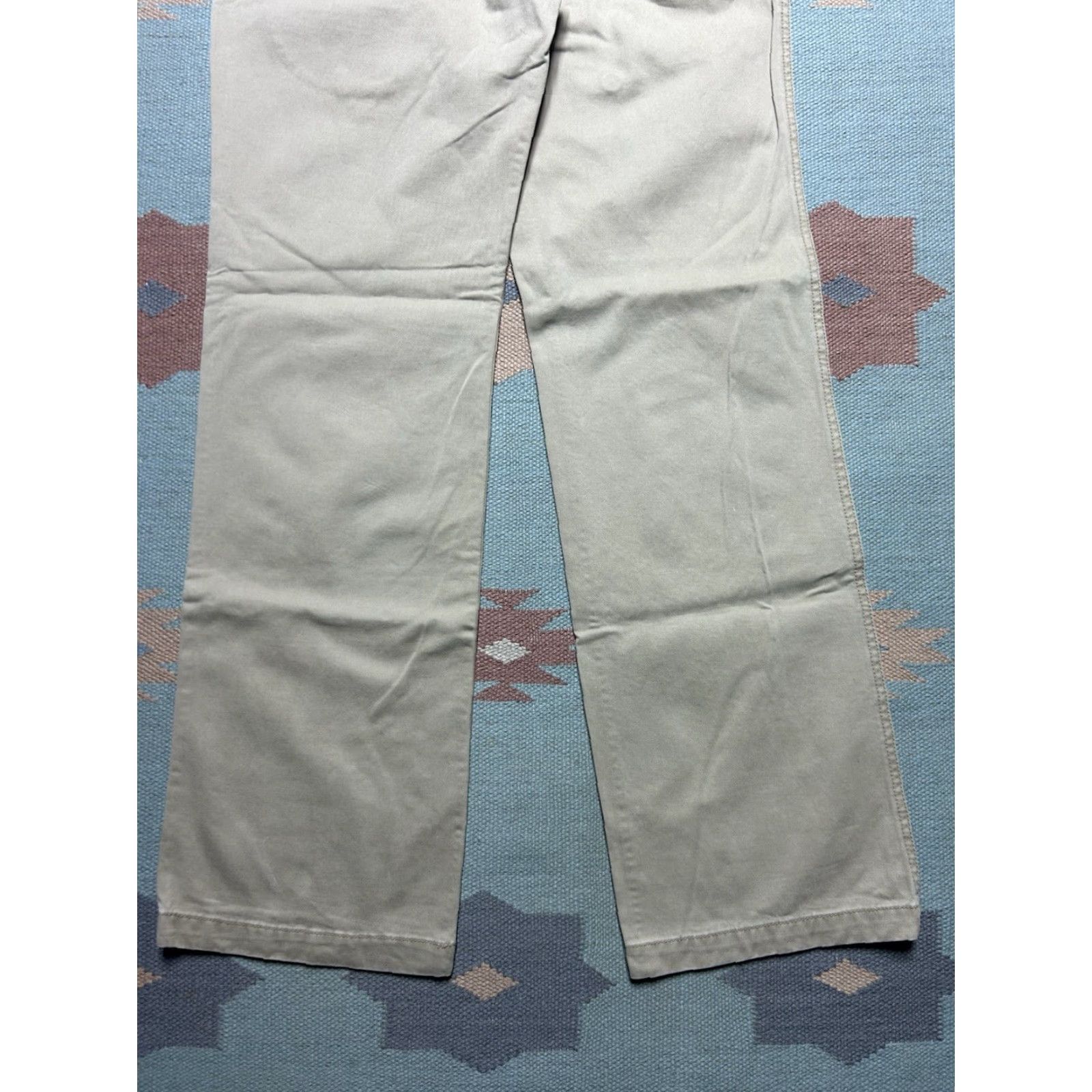 Old Navy VINTAGE NAVY Surplus Pants Chino Twill Military Style Khaki Tan 32x33 Mens Size US 32 / EU 48 - 7 Thumbnail