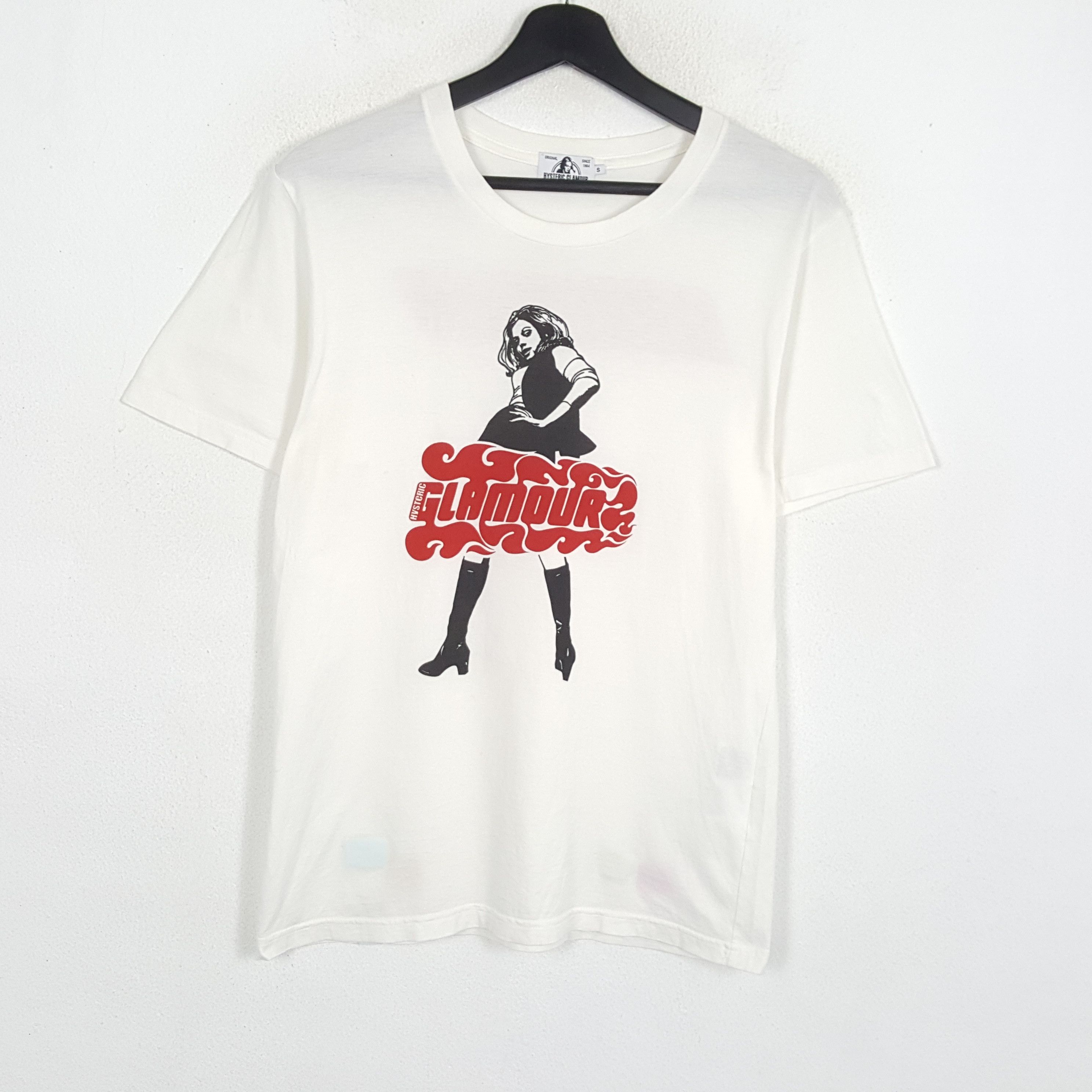 Hysteric Glamour HYSTERIC GLAMOUR Japanese Brand Streetwear Tshirt Size US S / EU 44-46 / 1 - 1 Thumbnail
