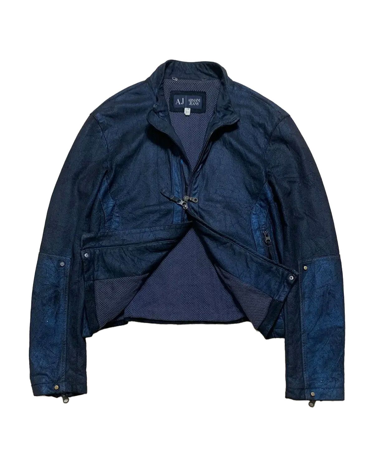 Armani 2000s Armani Jeans LIght - Archieve Style Size US L / EU 52-54 / 3 - 2 Thumbnail