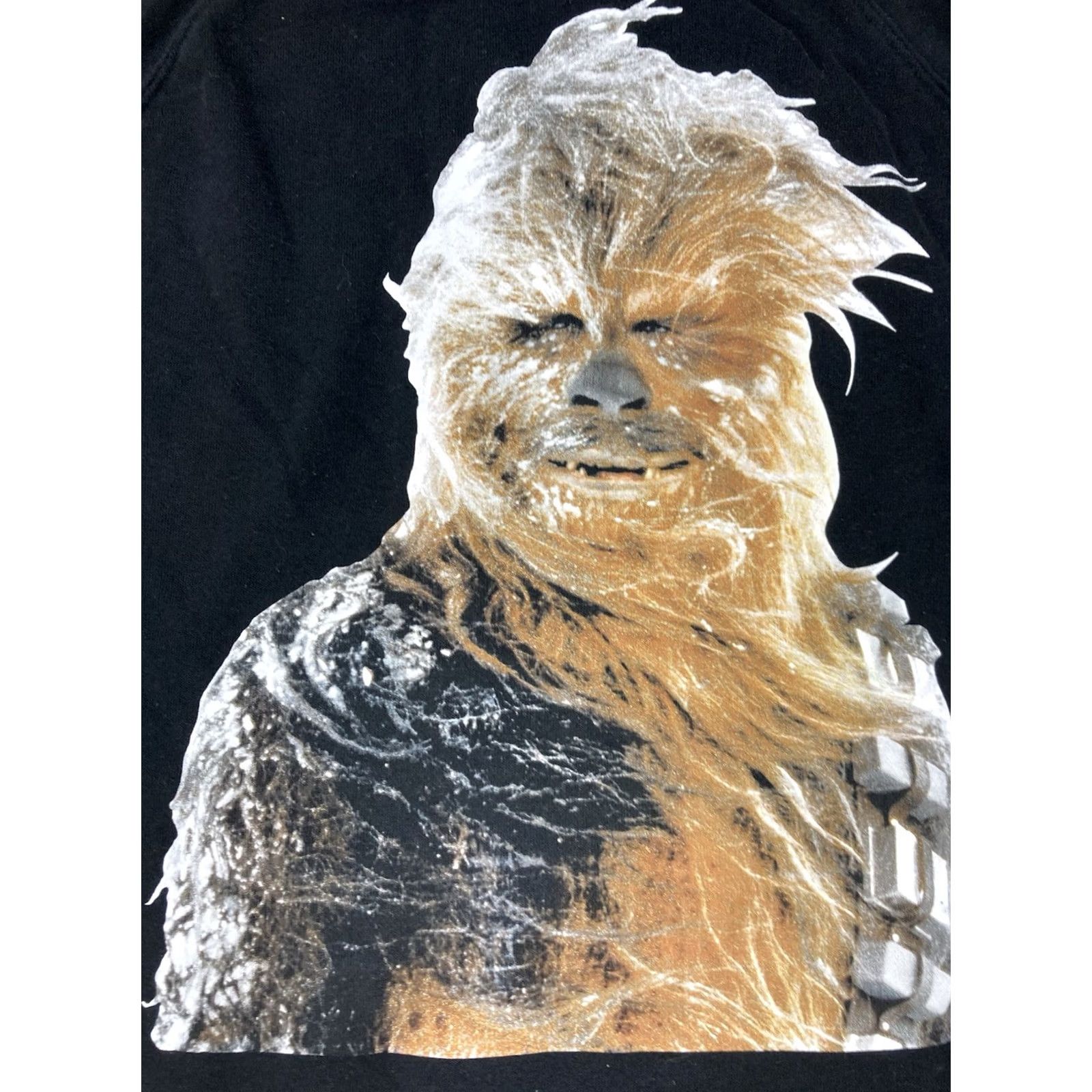 Levi's VINTAGE Levi's Chewbacca Star Wars Graphic Pullover Hoodie Women XS Black Size XS / US 0-2 / IT 36-38 - 2 Thumbnail