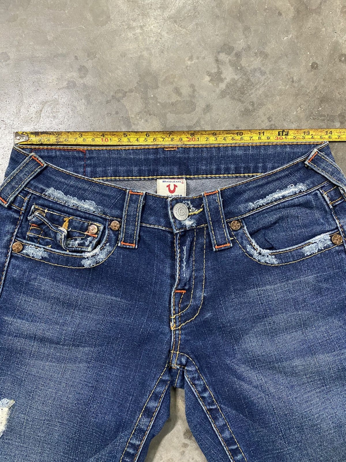 Jean × True Religion Flared🔥 True Religion Section Joey Boot Cut Flare @209 Size 27" / US 4 / IT 40 - 10 Thumbnail