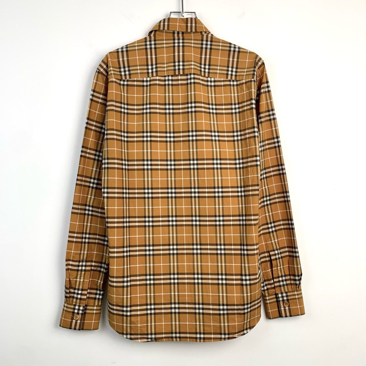 Burberry Burberry Classic Check Collared Long Sleeve Shirt K26WX Size US XS / EU 42 / 0 - 2 Thumbnail