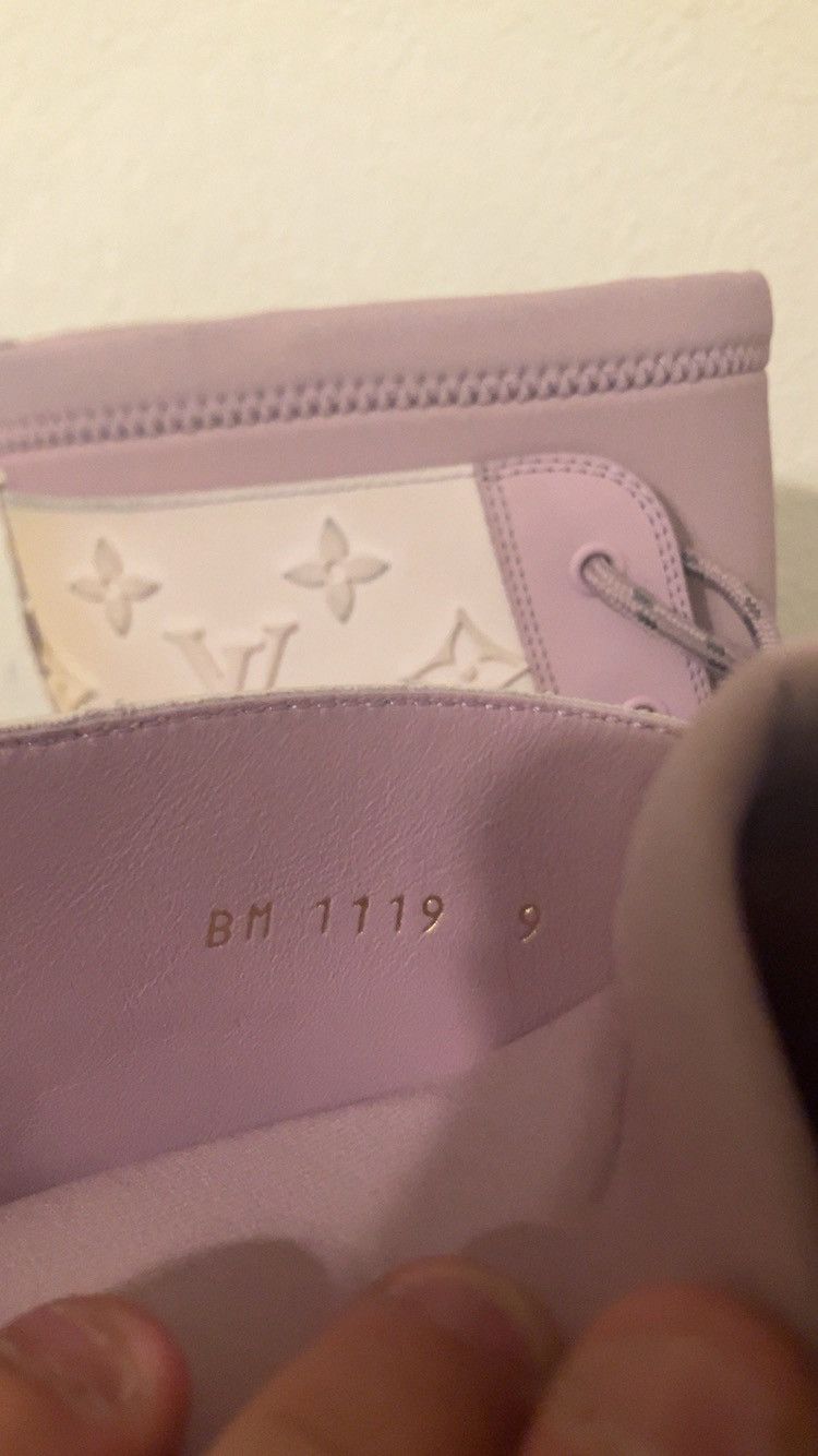 Louis Vuitton Louis Vuitton Pink/White Monogram Boots Size US 9 / EU 42 - 3 Thumbnail