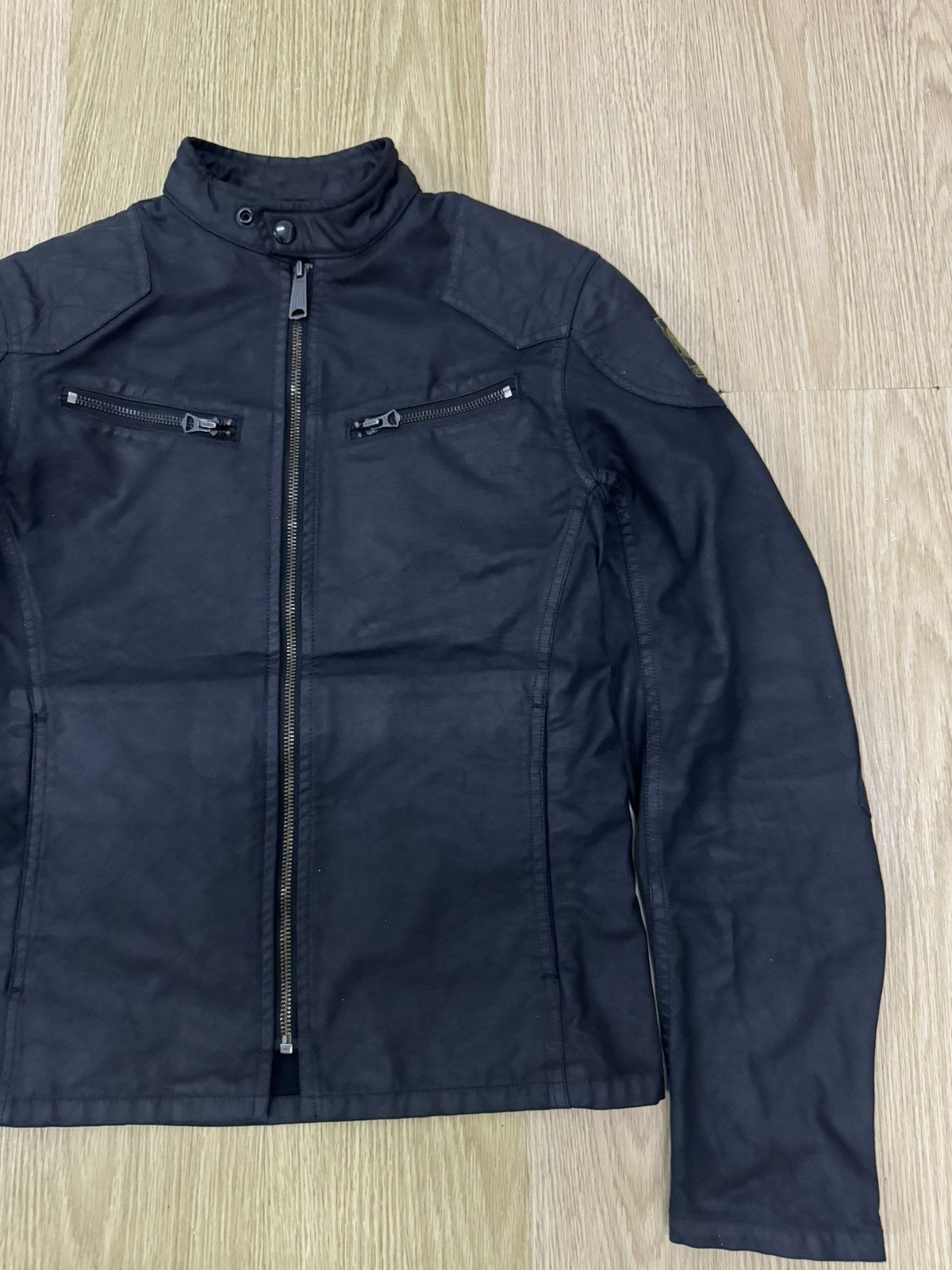 Denim & Supply Ralph Lauren Denime And Supply Ralph Lauren USA Flag 67 wax jacket Size US XS / EU 42 / 0 - 3 Thumbnail