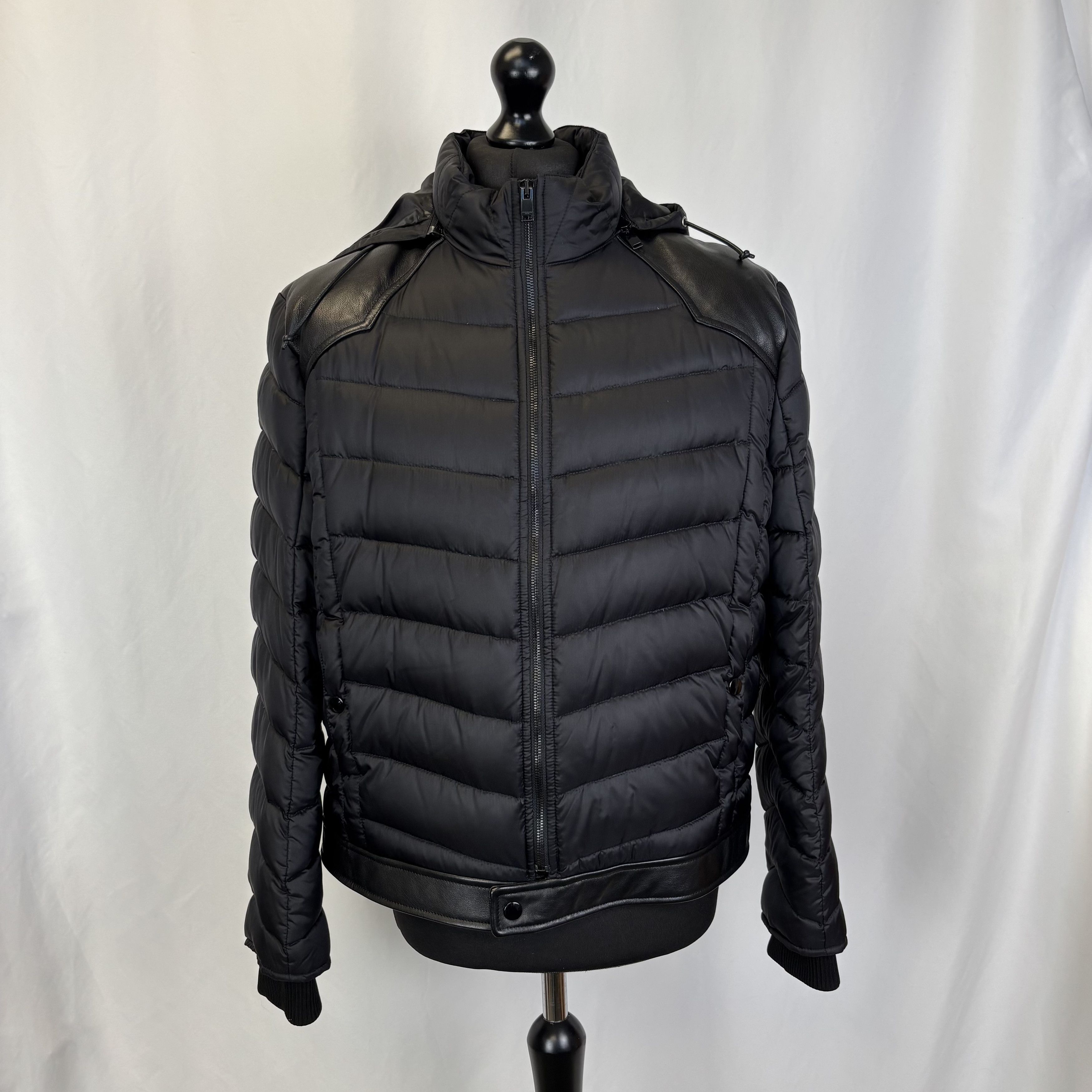 Saint Laurent Paris Saint Laurent Puff Jacket Size US XL / EU 56 / 4 - 1 Thumbnail