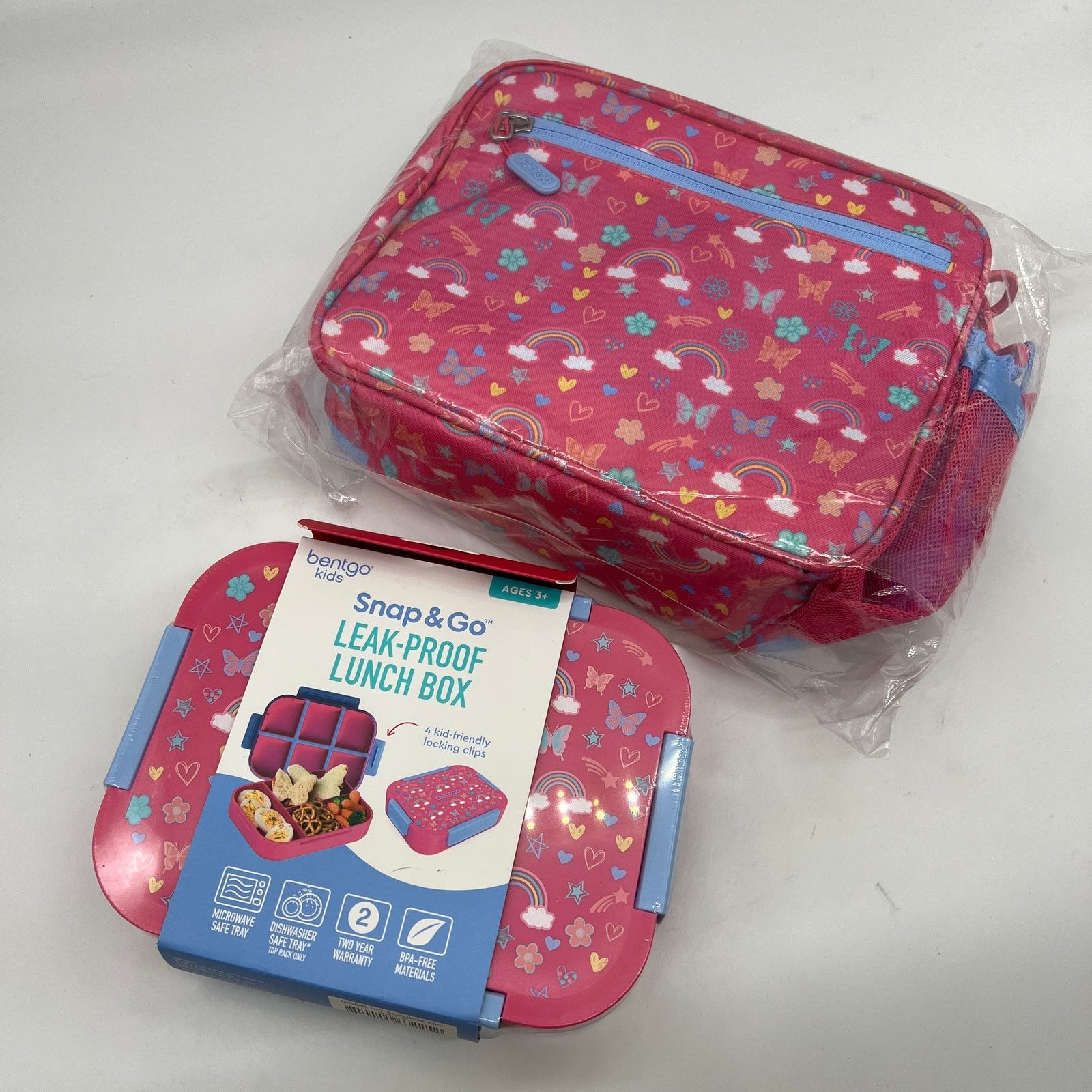 Other Bentgo Kids Snap & Go Leak-Proof Lunch Box with Lunch Size ONE SIZE - 1 Thumbnail