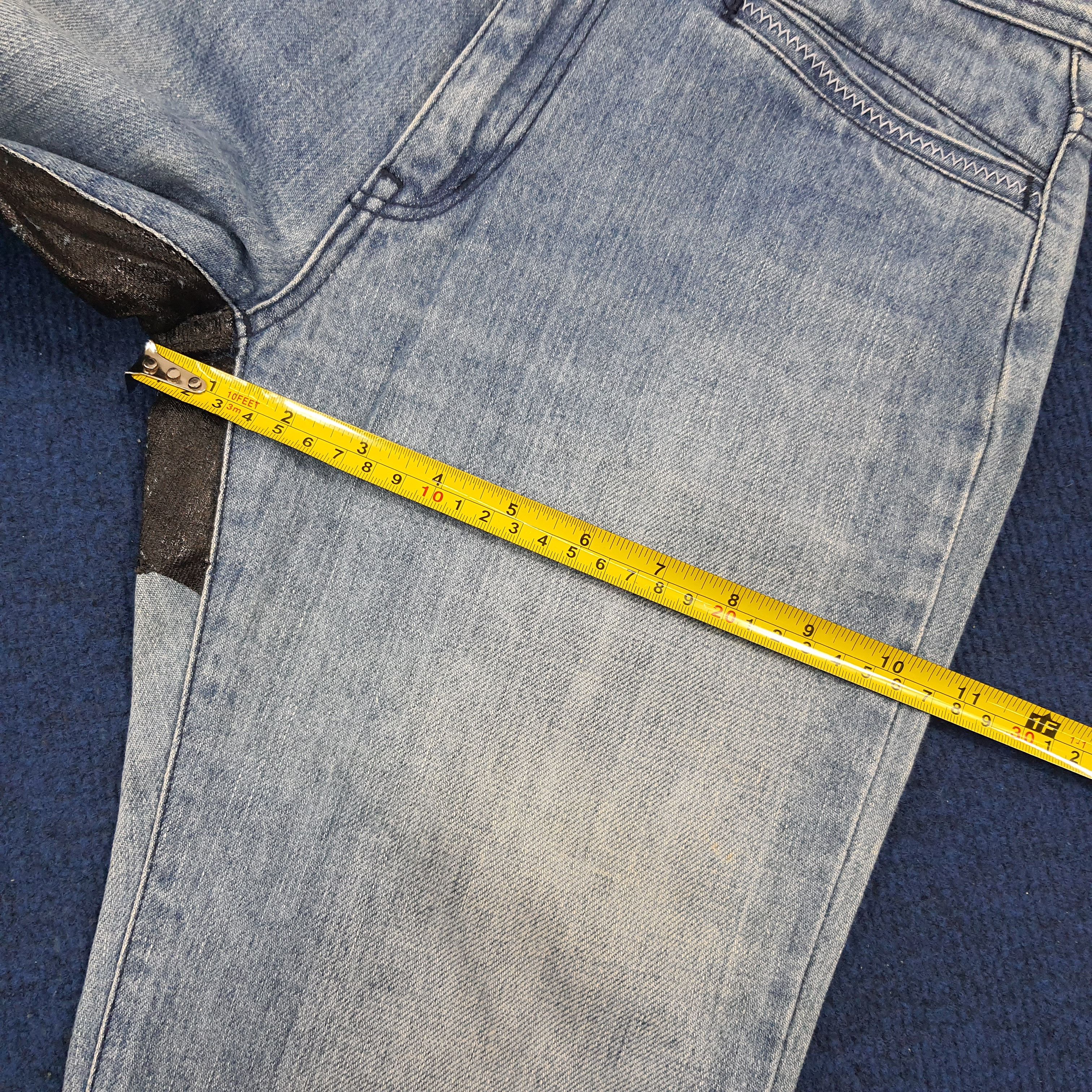 Hysteric Glamour × Japanese Brand × Vintage Vintage Hysteric Glamour Japan Brand Custom Logo Jean Size US 28 / EU 44 - 12 Thumbnail