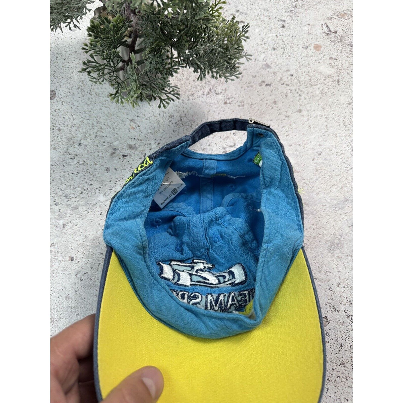 Other Vintage Team Spirit Formula Uno Renault Cap One Size Blue Size ONE SIZE - 11 Thumbnail