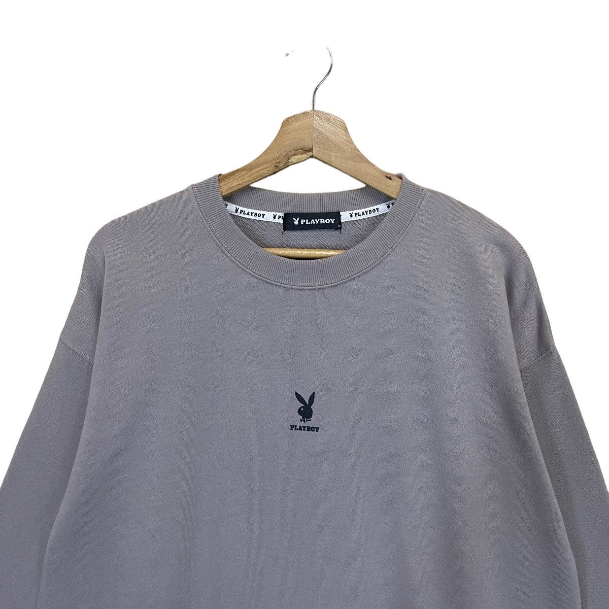 Japanese Brand × Playboy Playboy Entertainment For Men Big Logo Crewneck Sweatshirt Size US M / EU 48-50 / 2 - 9 Thumbnail