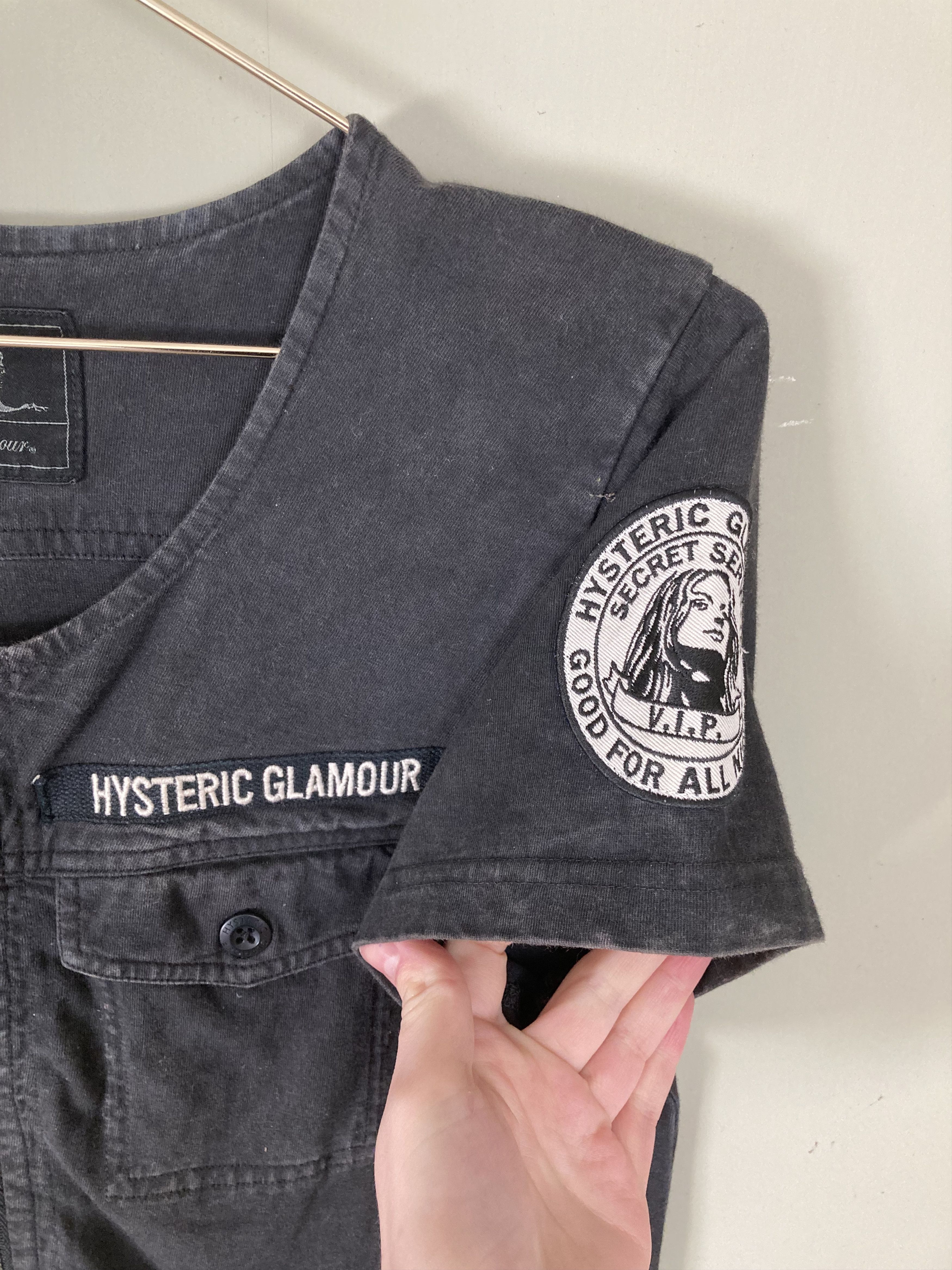 Hysteric Glamour hysteric glamour black military dress Size S / US 4 / IT 40 - 2 Thumbnail
