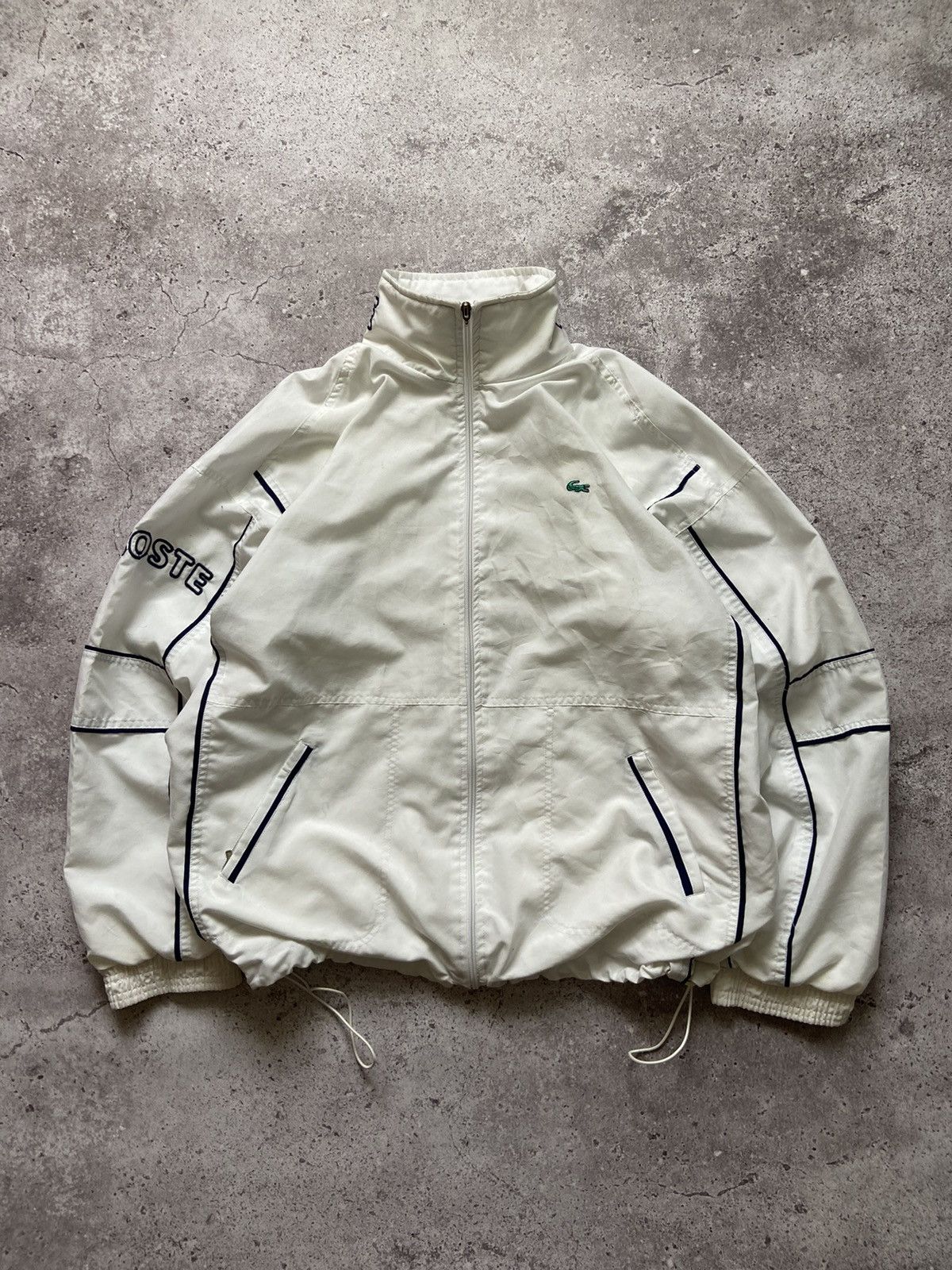 Lacoste × Supreme Supreme x Lacoste Track Jacket | Grailed