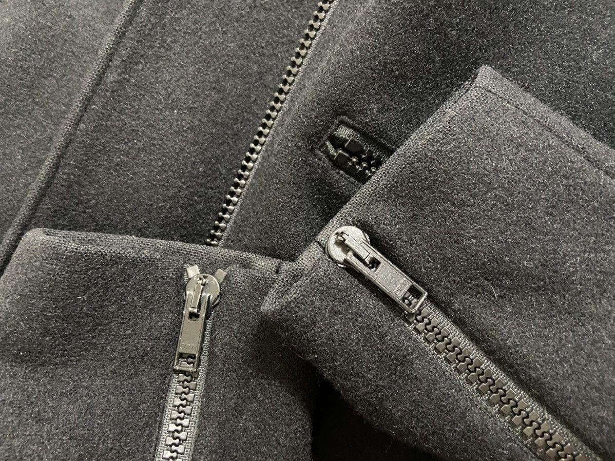 Raf Simons 48 Raf Simons aw04 perfecto rider wool jacket Size US M / EU 48-50 / 2 - 6 Thumbnail