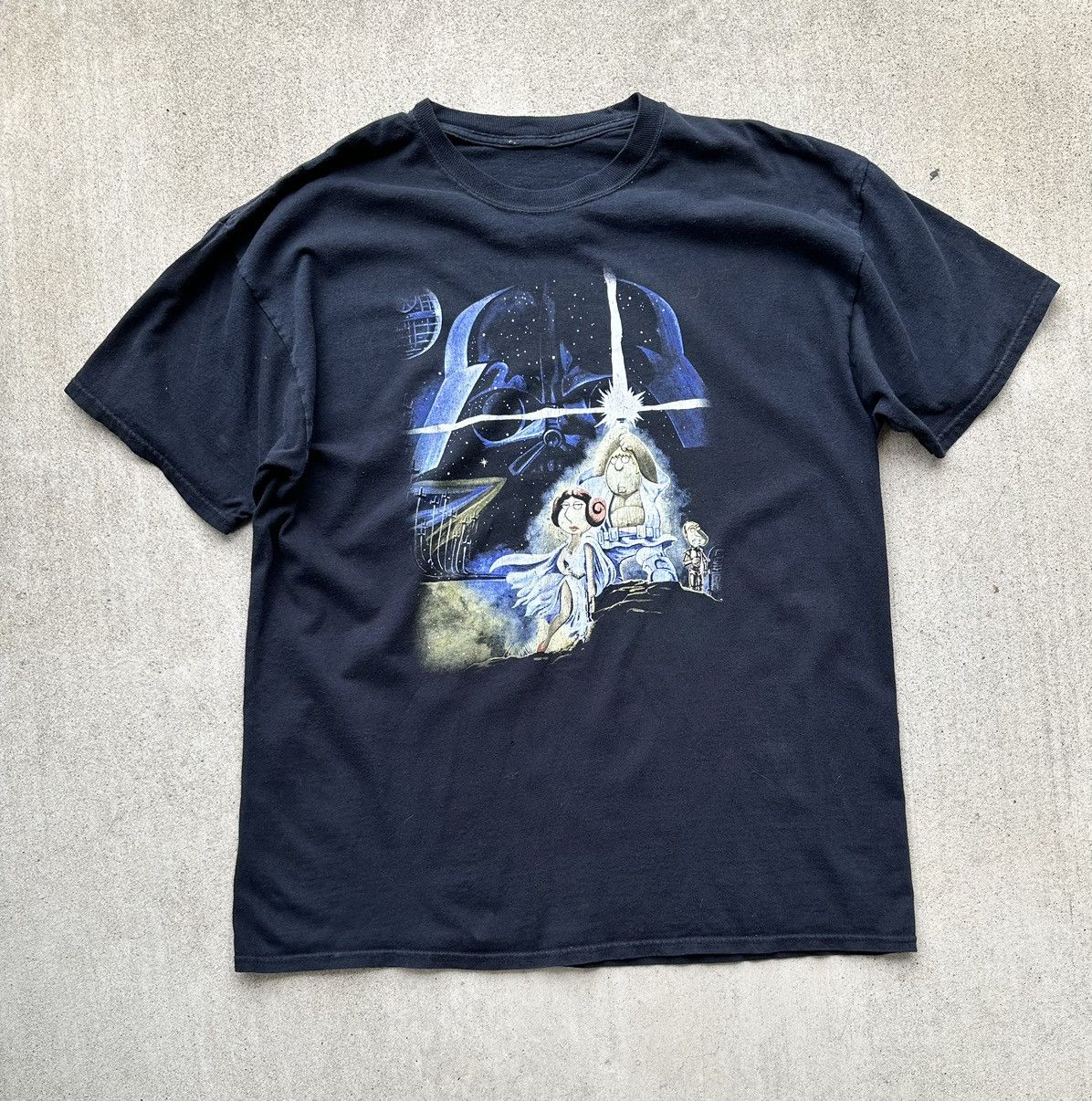Star Wars Family Guy Shirt | Grailed